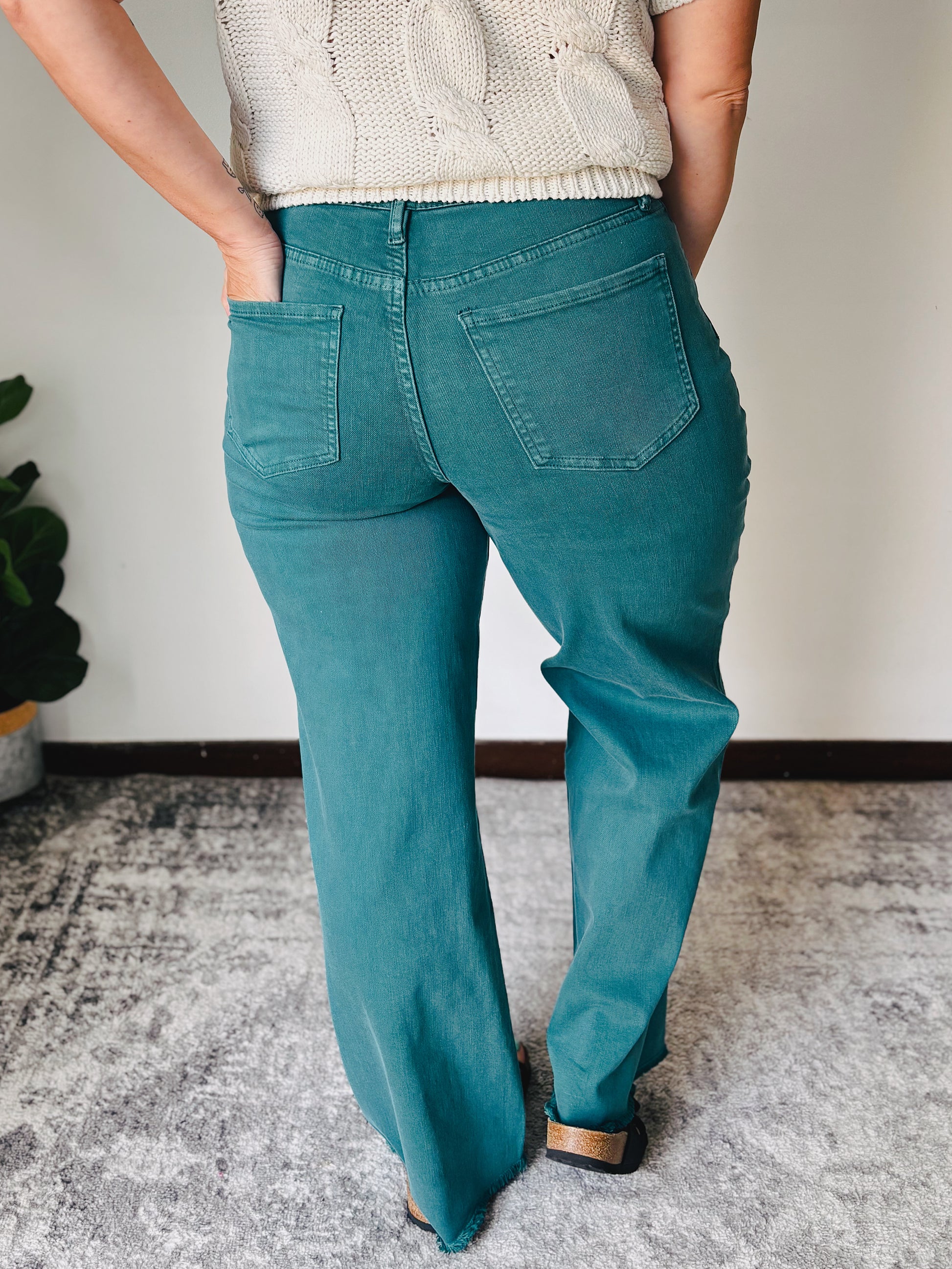 RMF Autumn Wide Leg Jeans