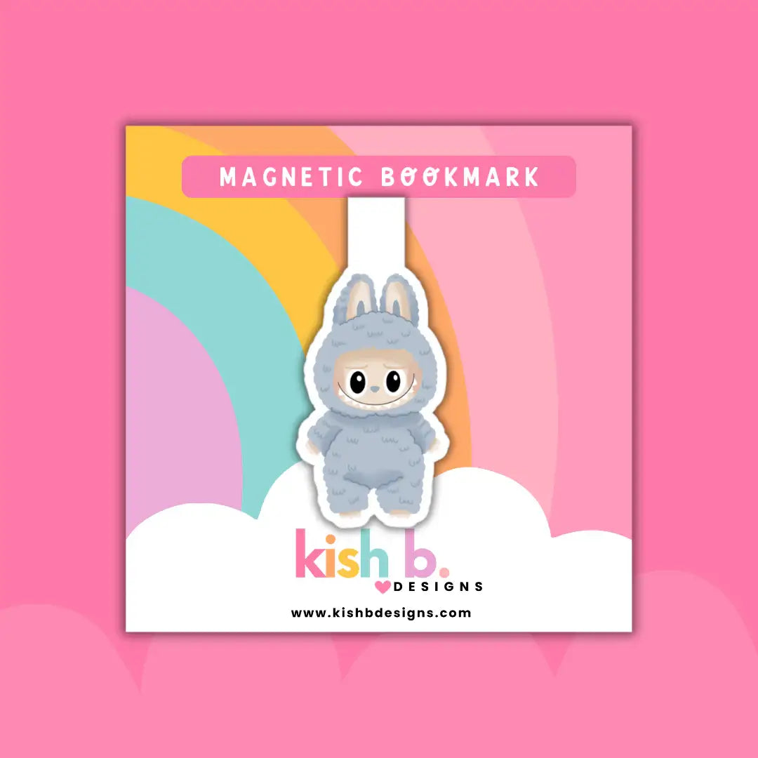 The Monsters | Magnetic Bookmarks