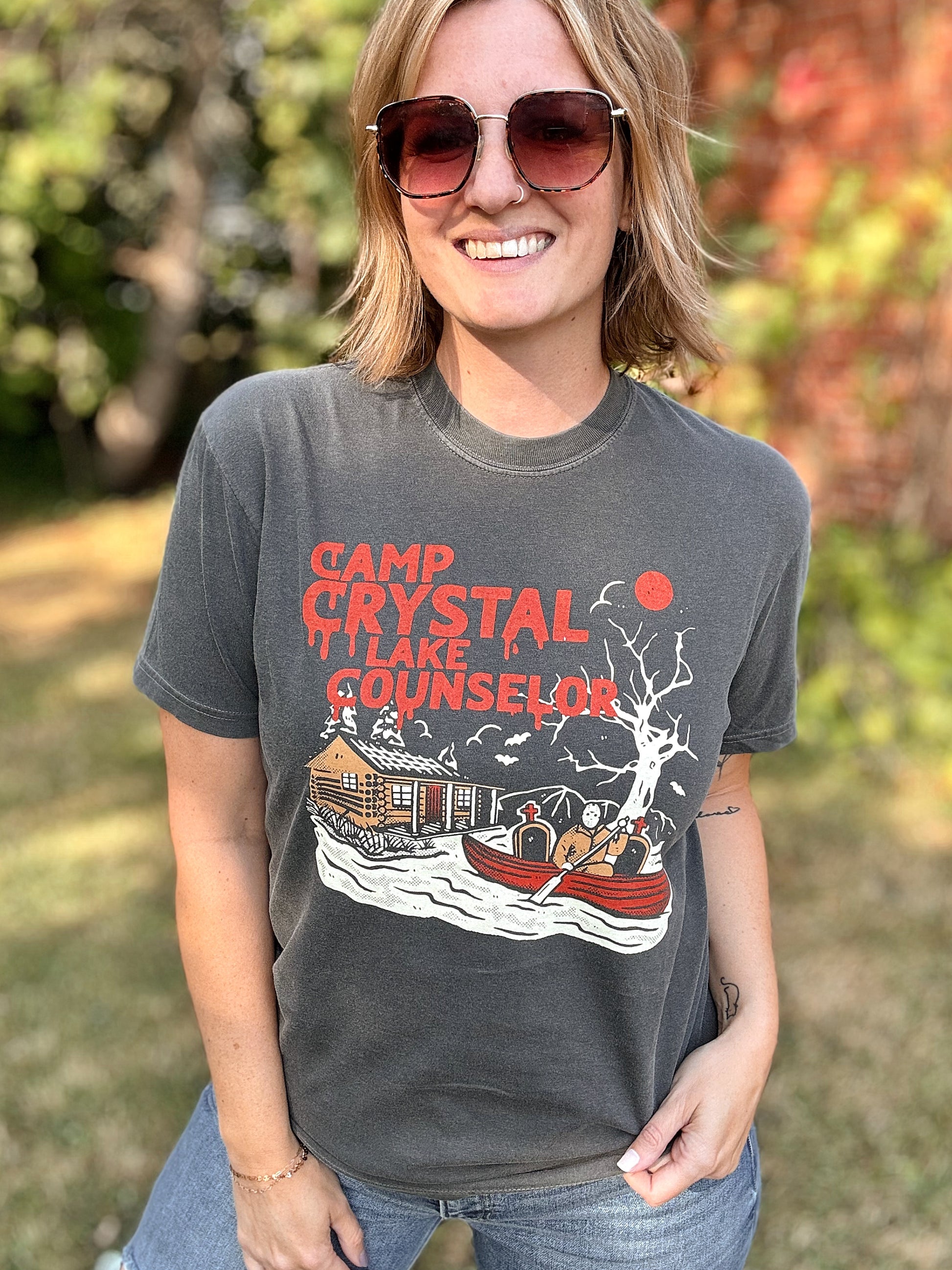 Camp Crystal Lake Graphic T-Shirt