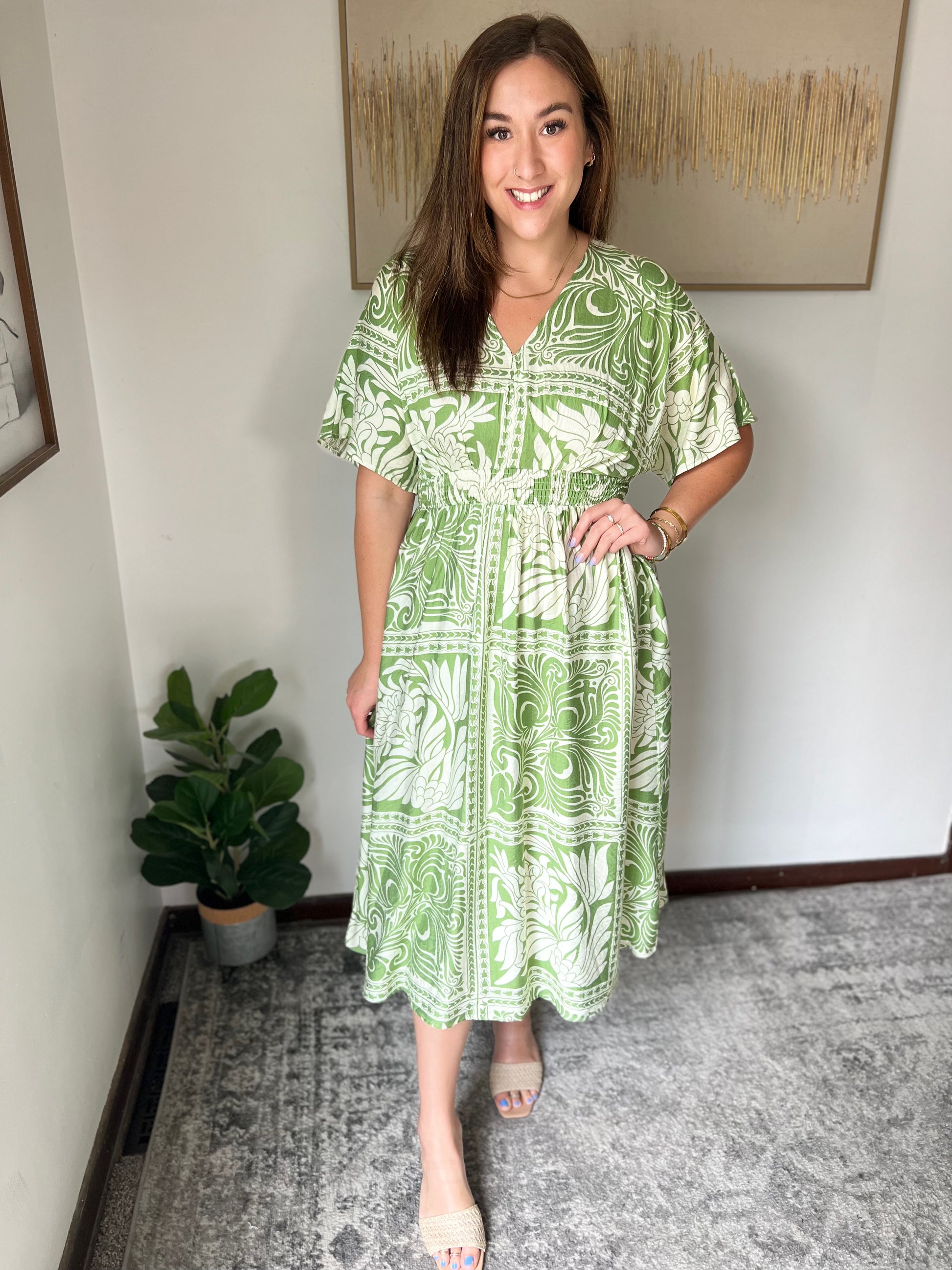 Under the Tuscan Sun Dress