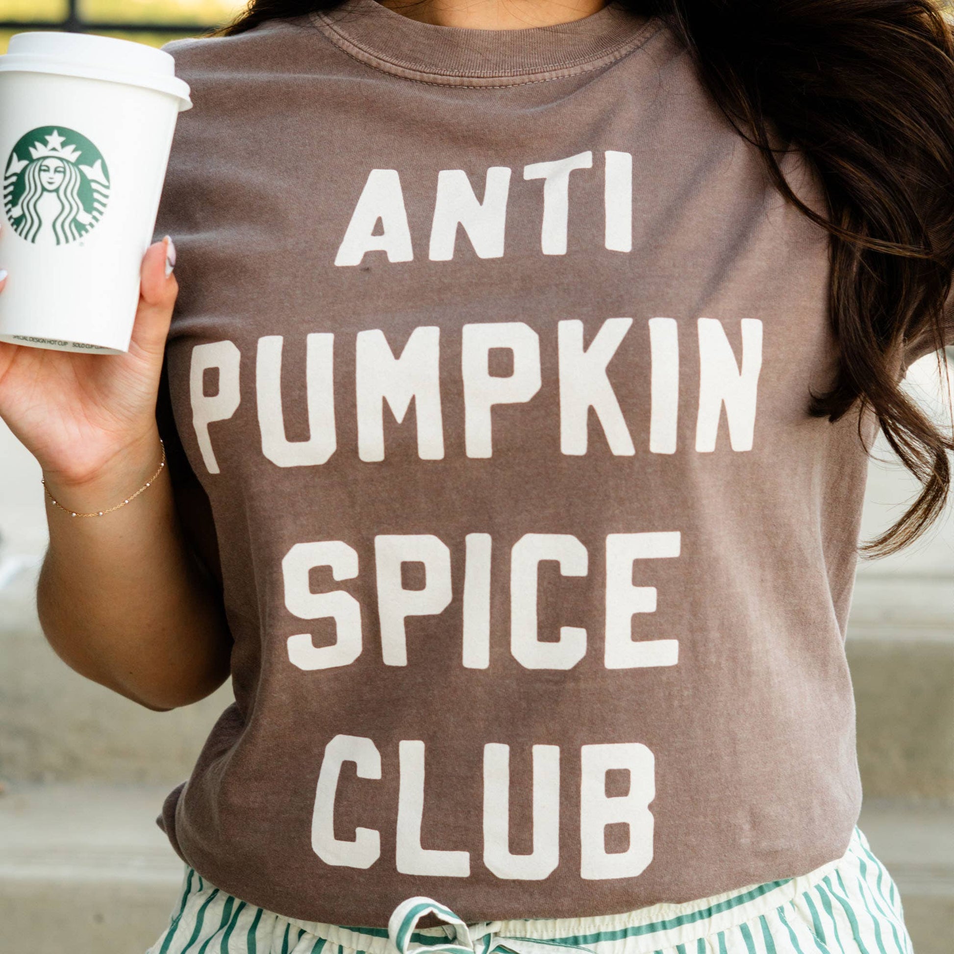 Anti Pumpkin Spice Graphic Tee