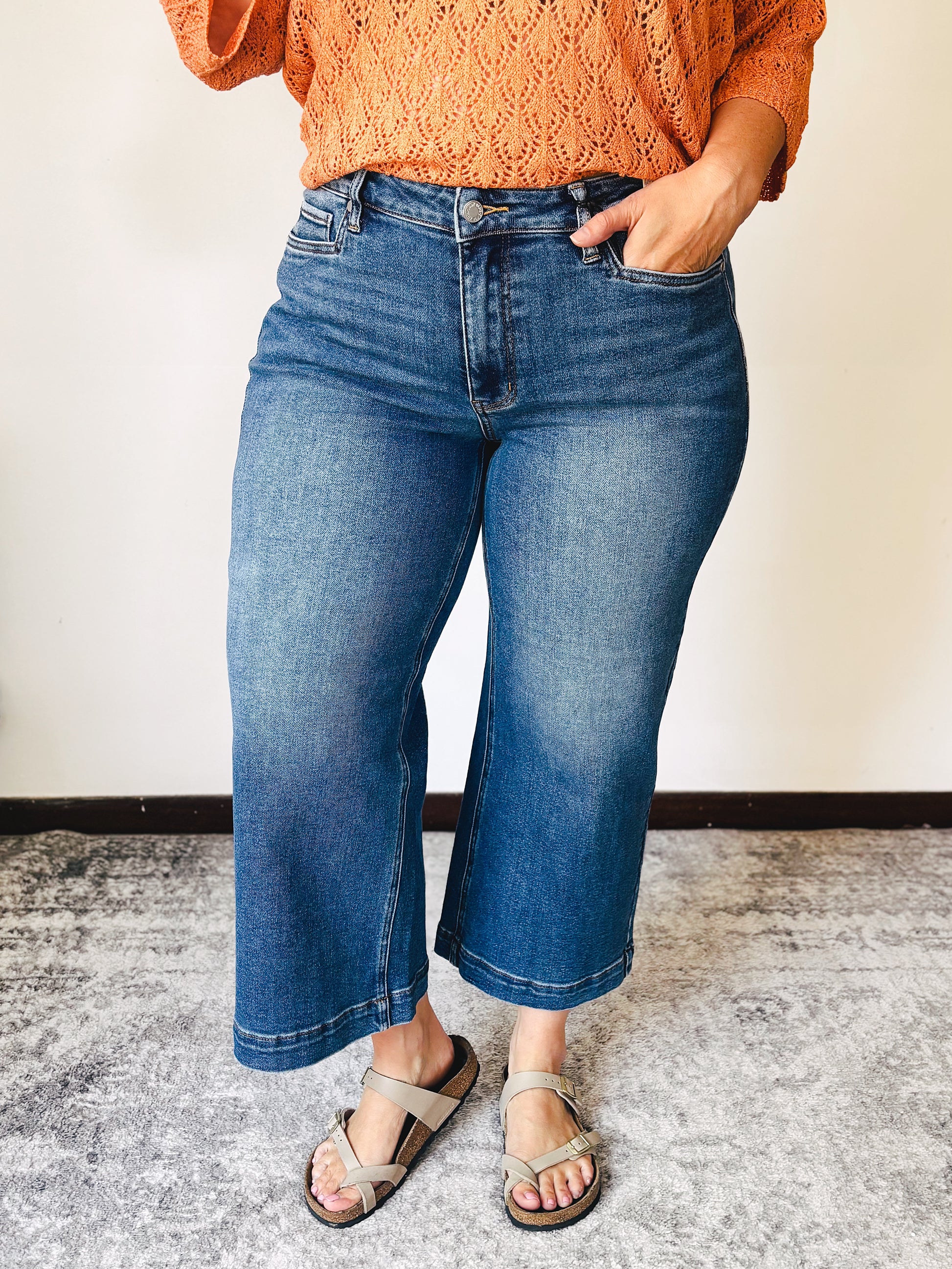 Judy Blue Daydream Cropped Jeans