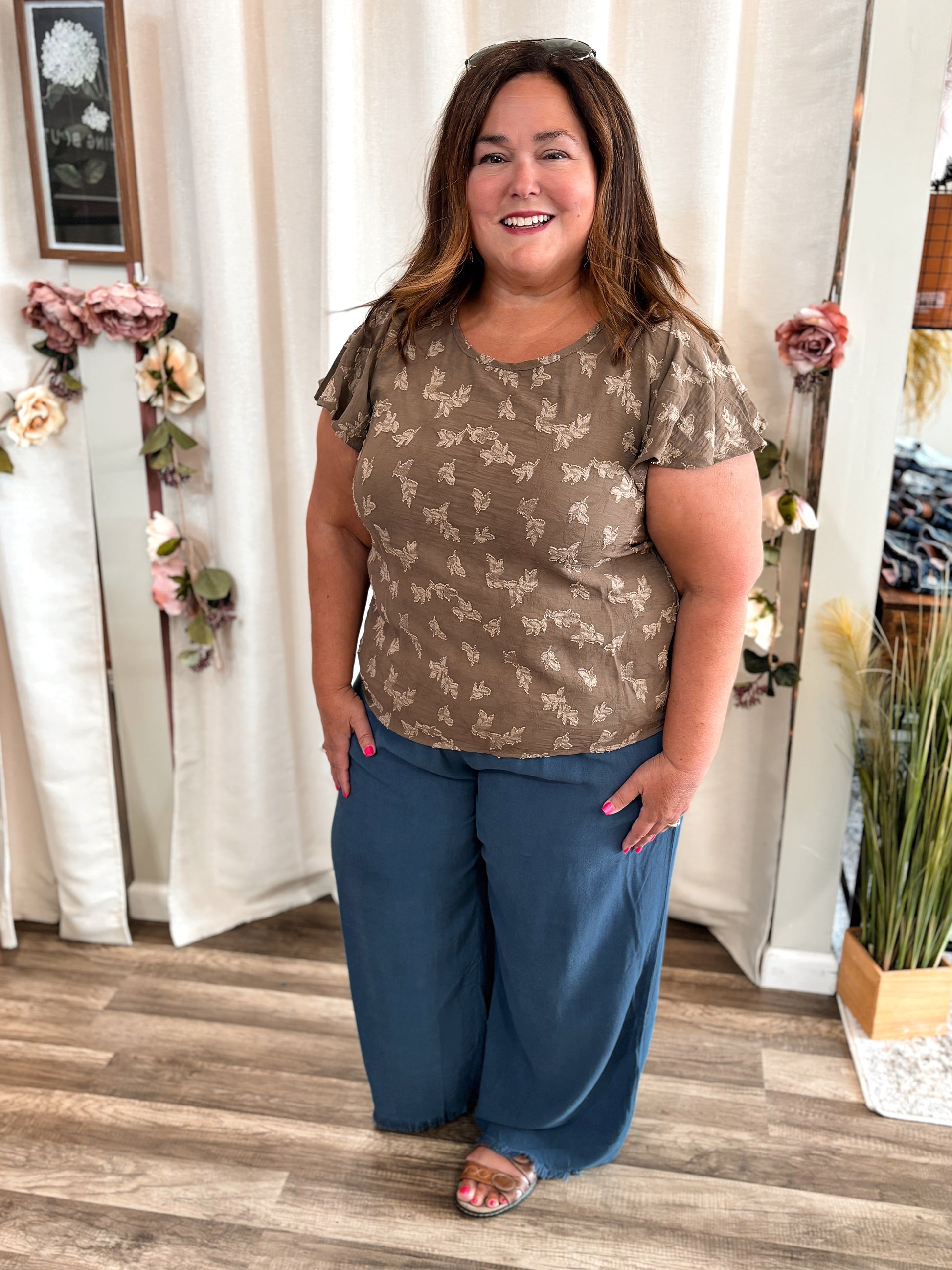 Salt Air Linen Pants