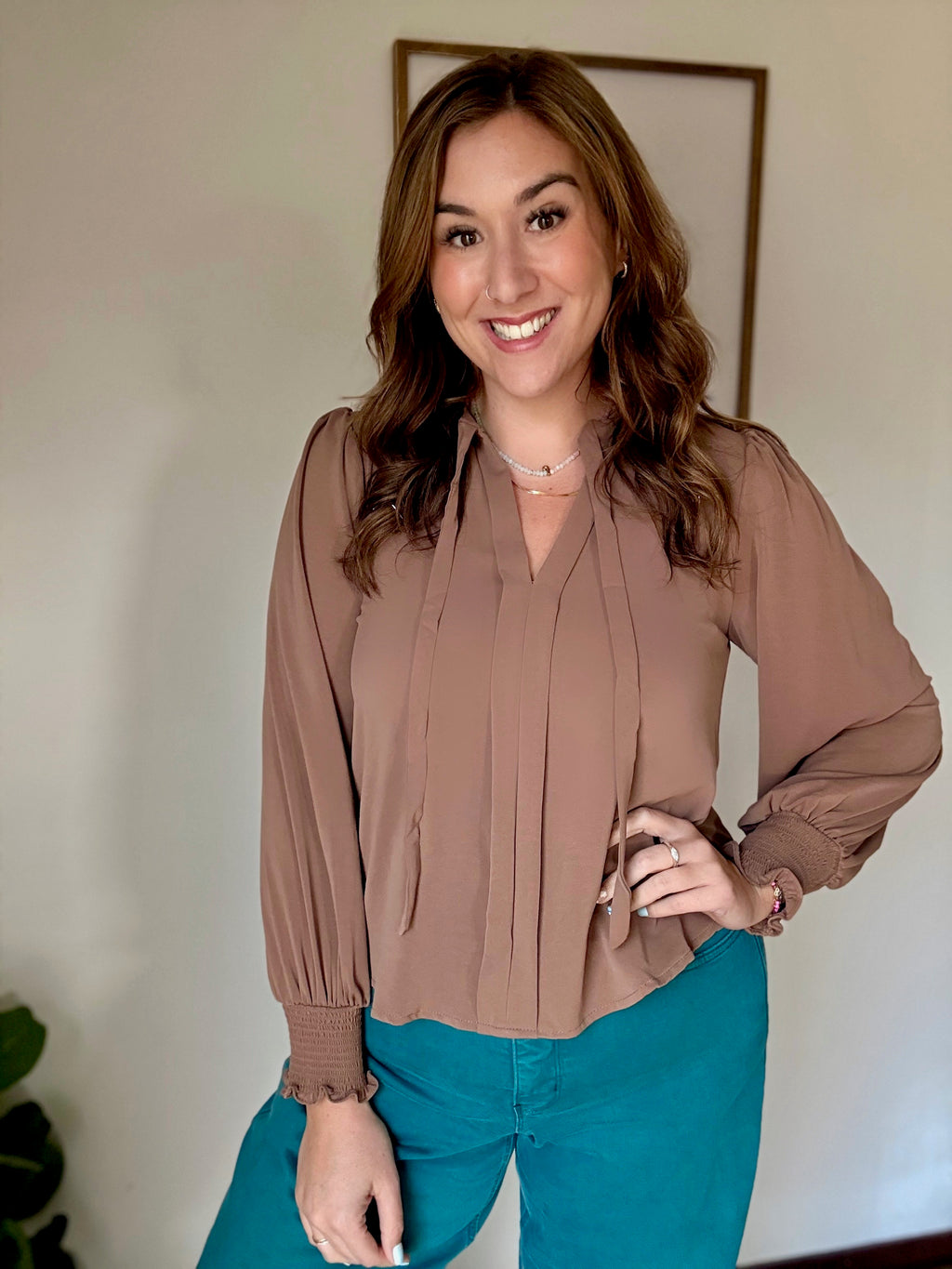 Pretty Little Blouse