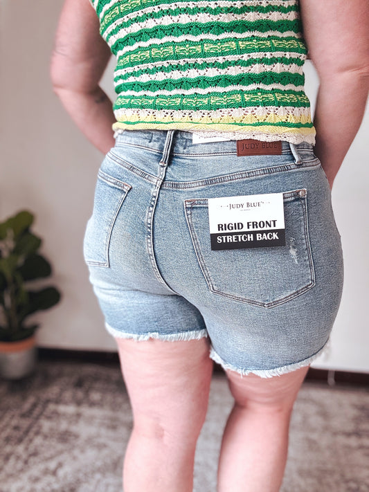 Judy Blue Rigid Magic Shorts