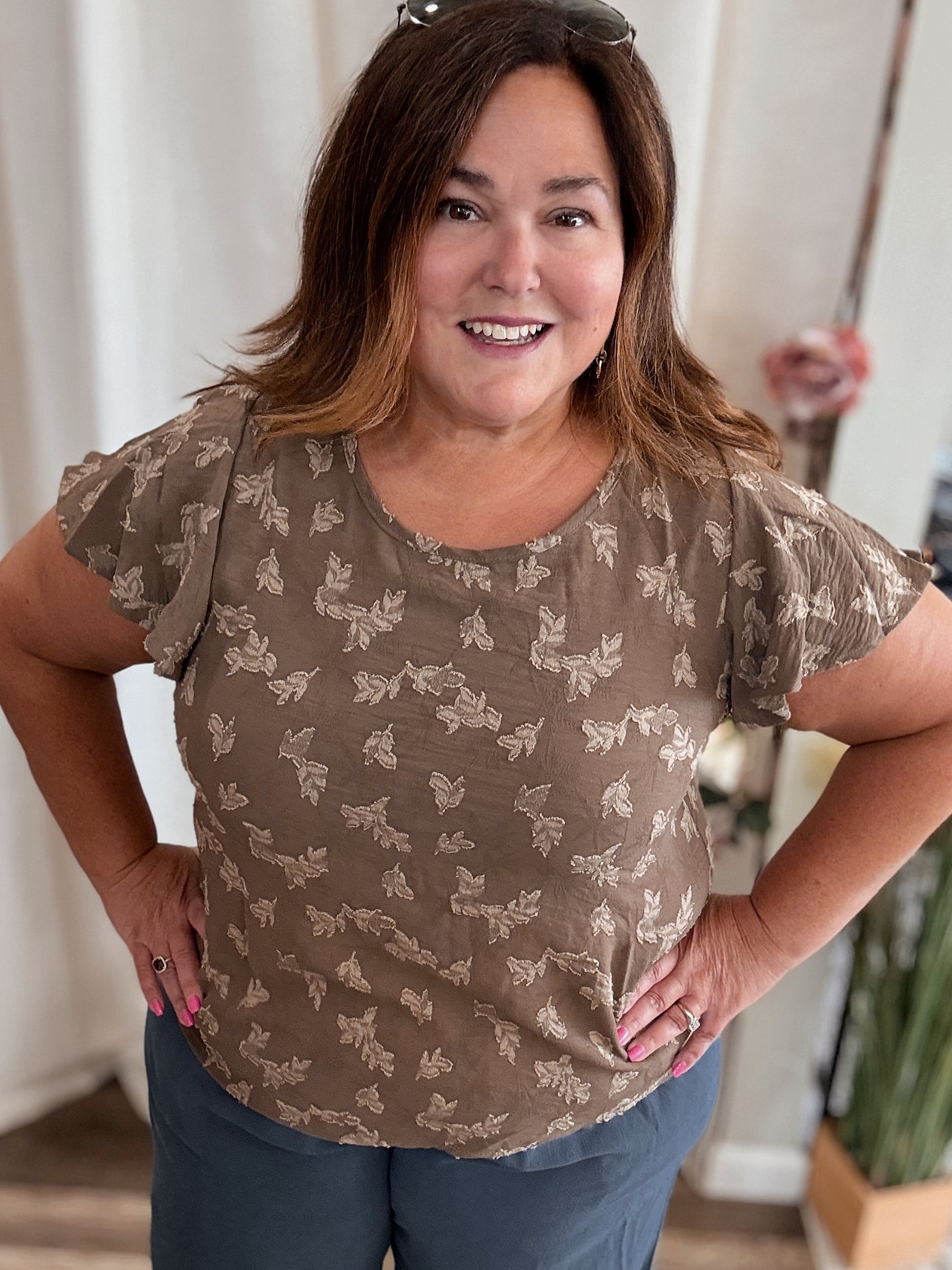 Colors of Fall Top
