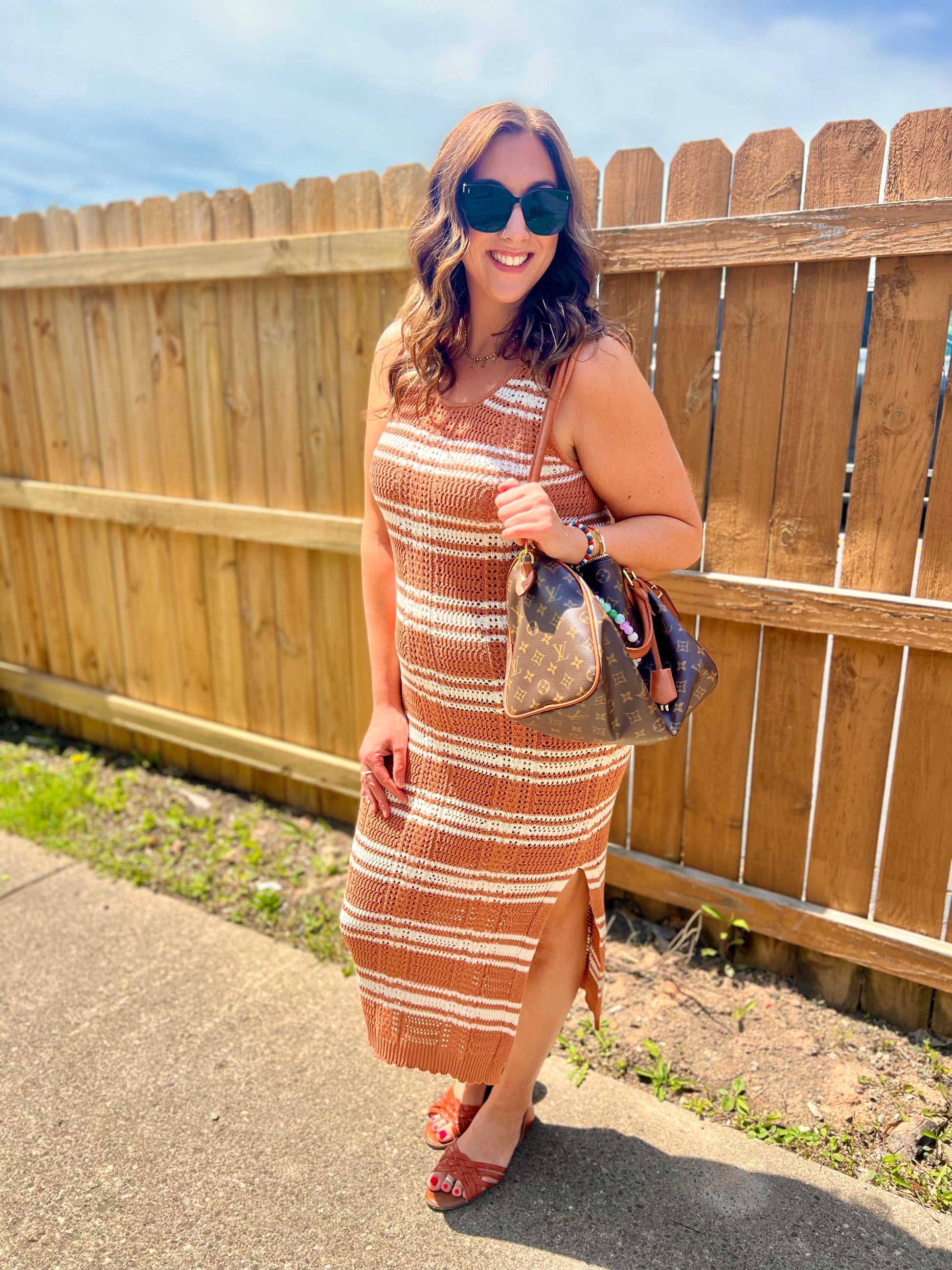 Beachcomber Knit Dress