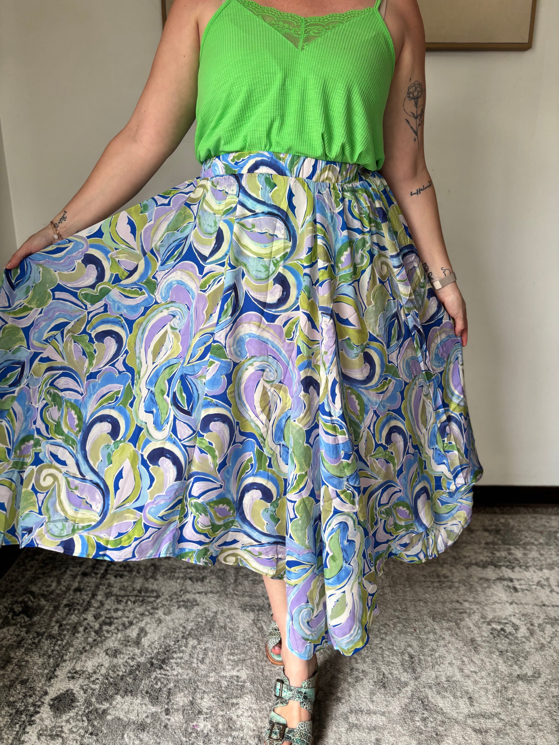 Summer Swirl Skirt