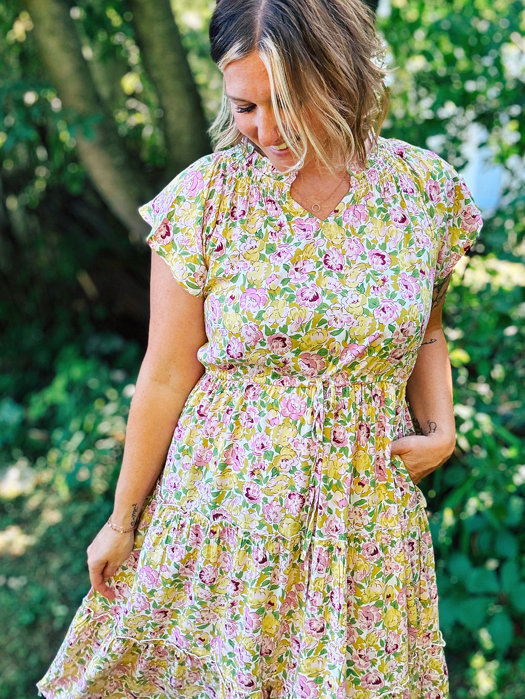 Field of Flowers Dress