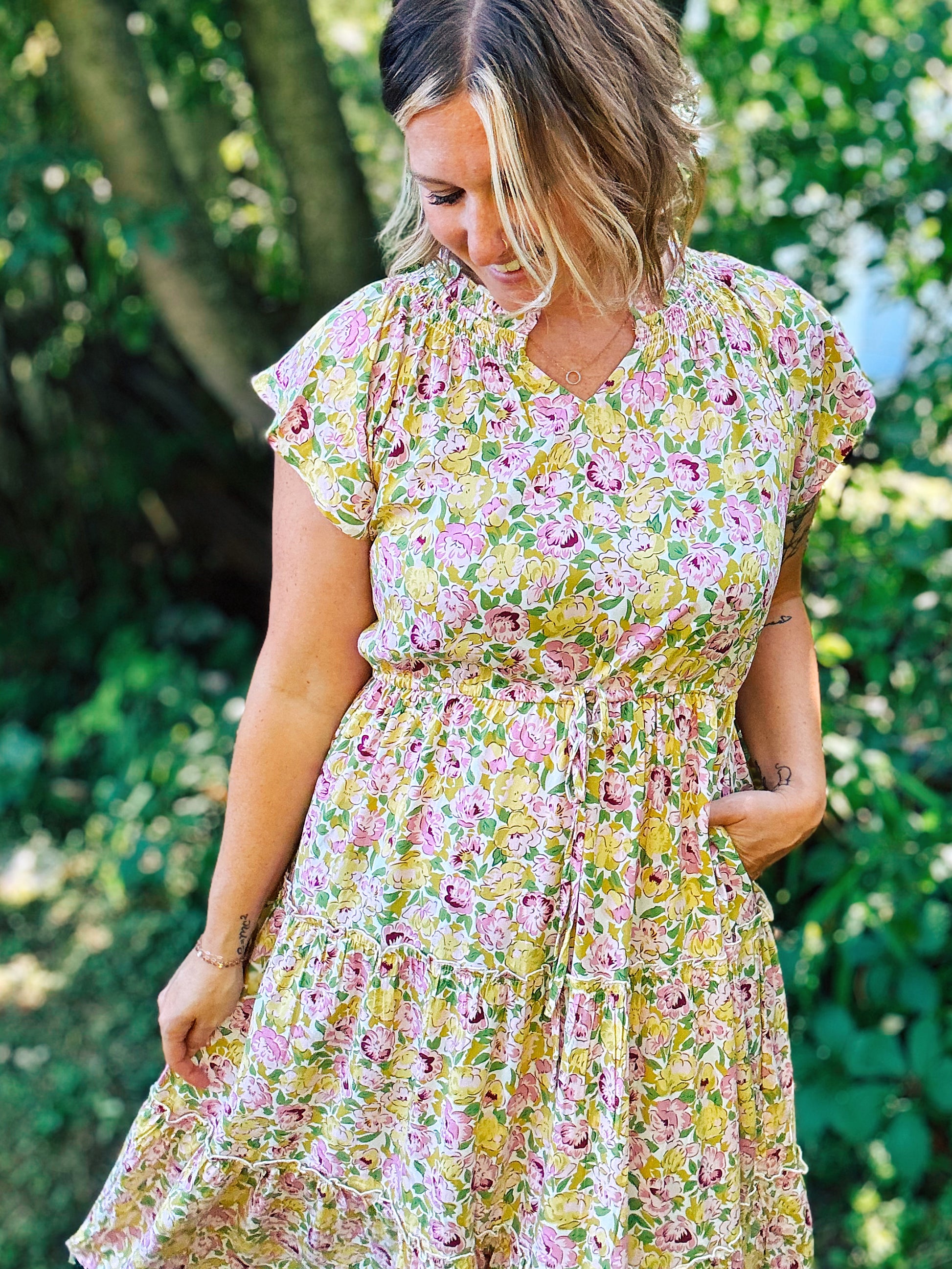 Field of Flowers Dress