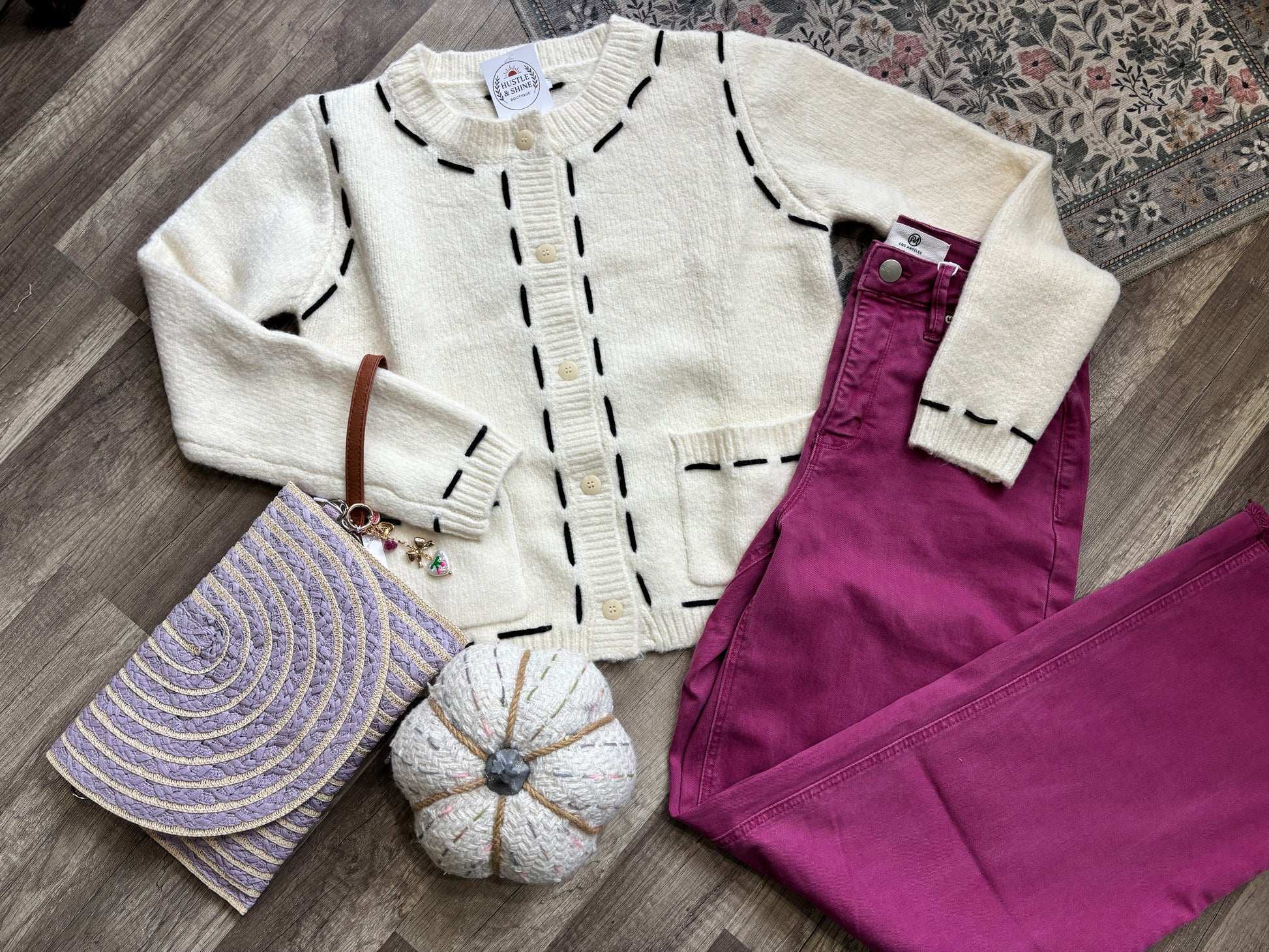 Paper Doll Cardigan