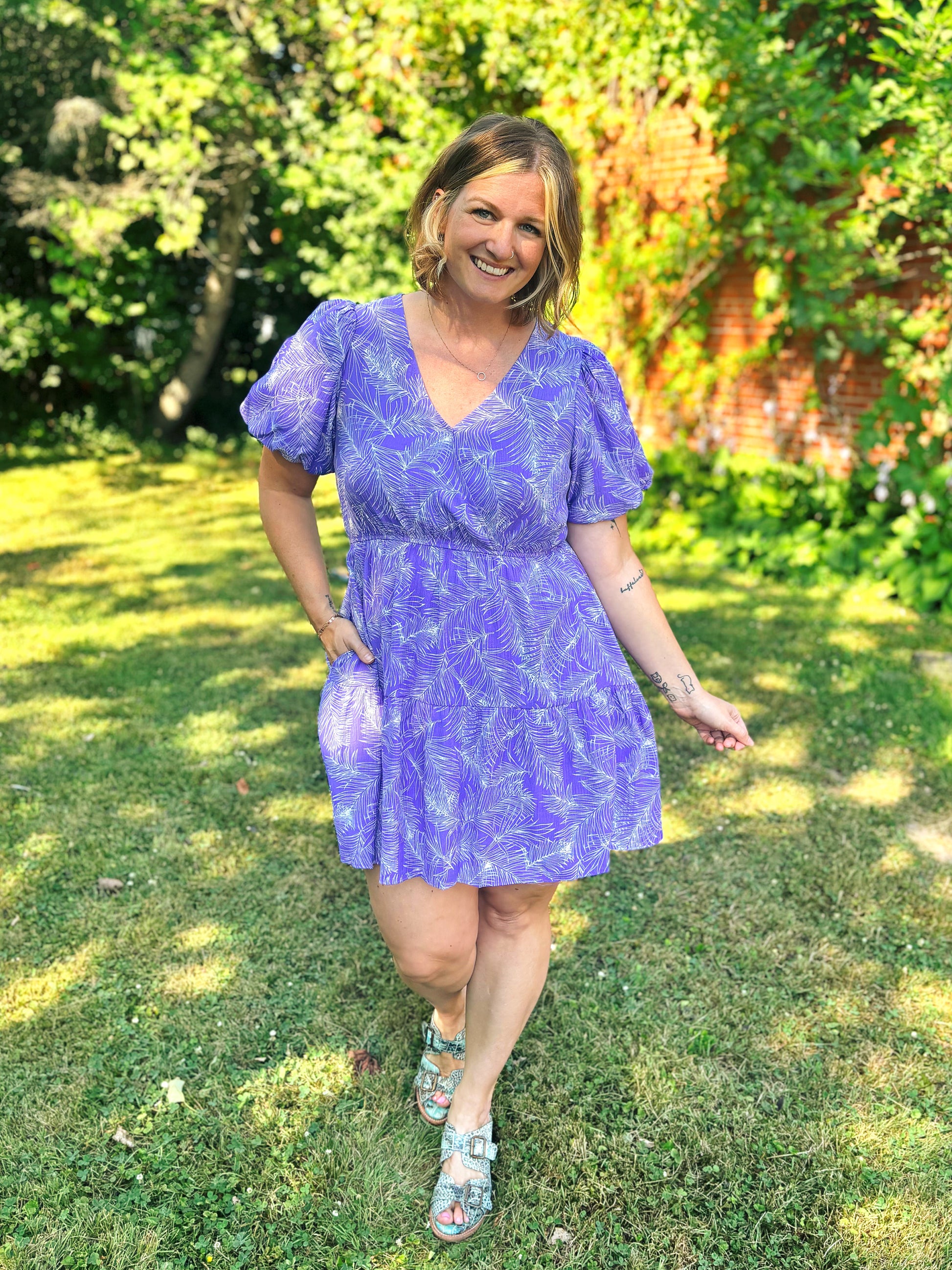 Fern Gully Dress