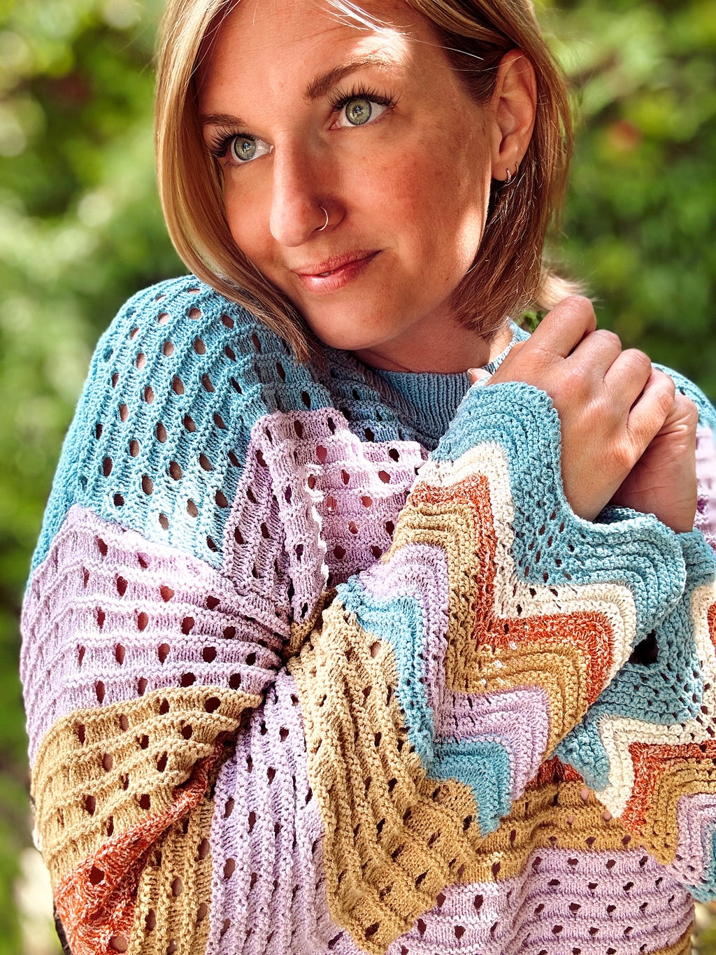 Bohemian Autumn Sweater