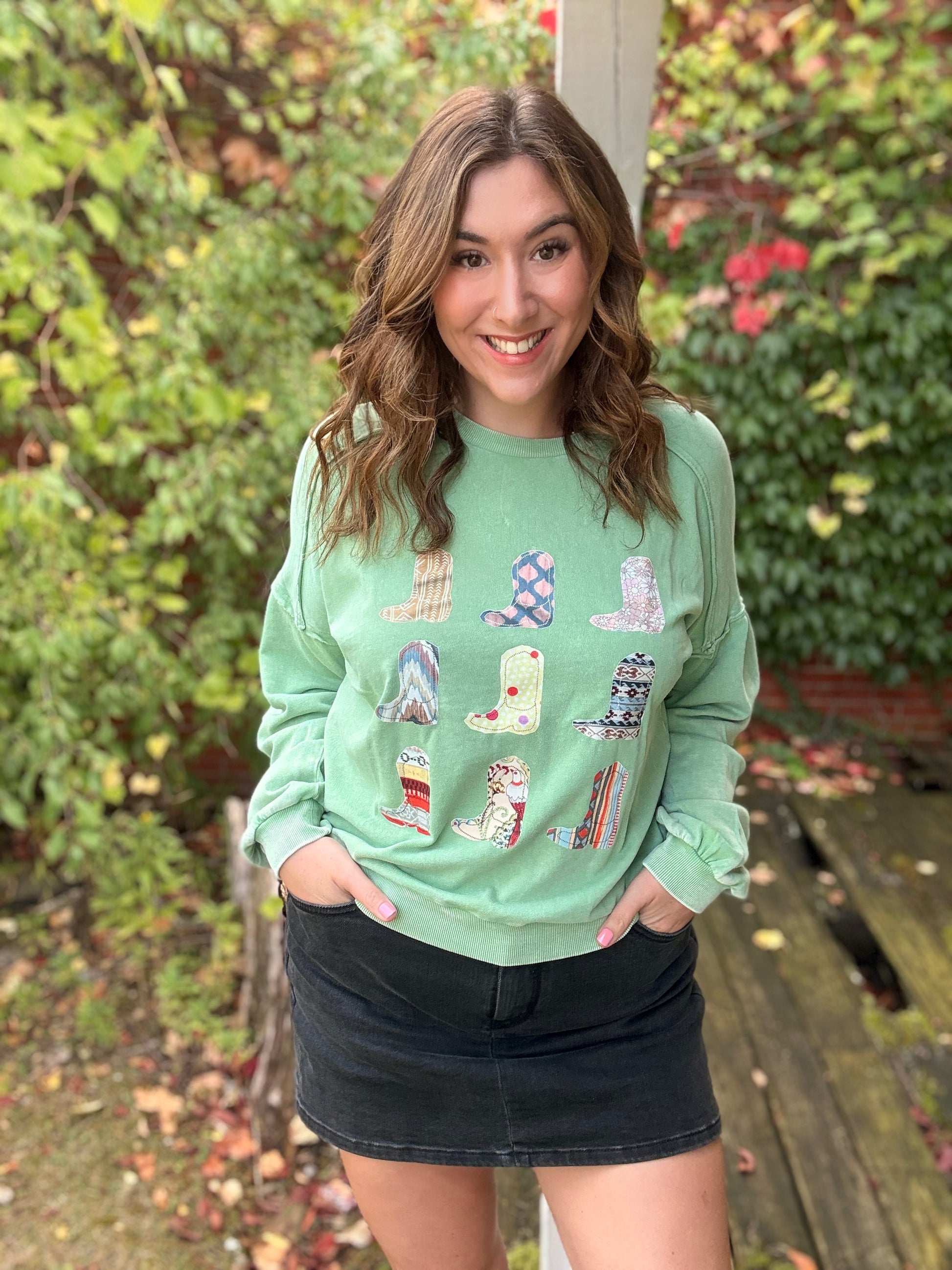 Boots Sweatshirt