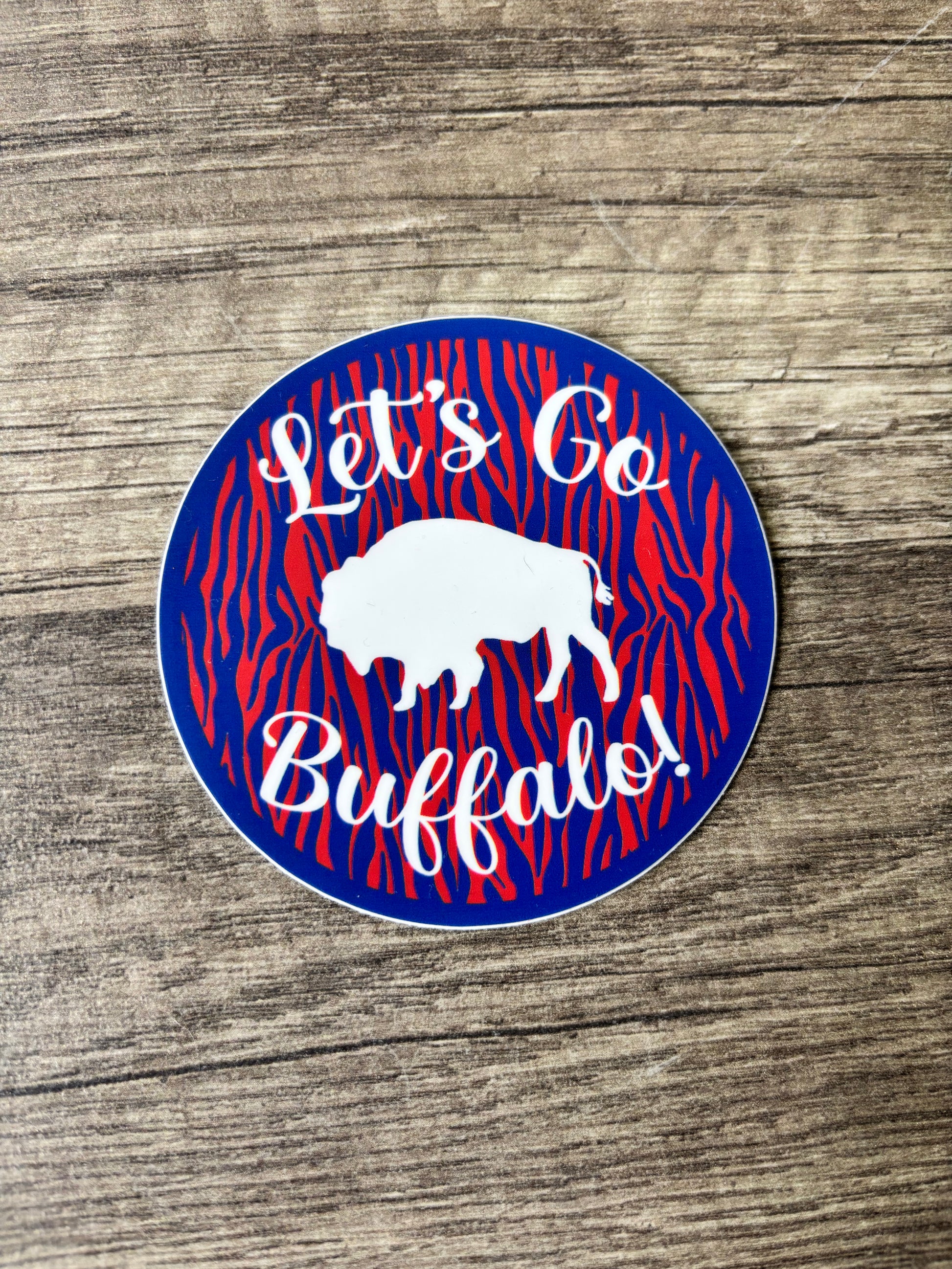 Buffalo Stickers