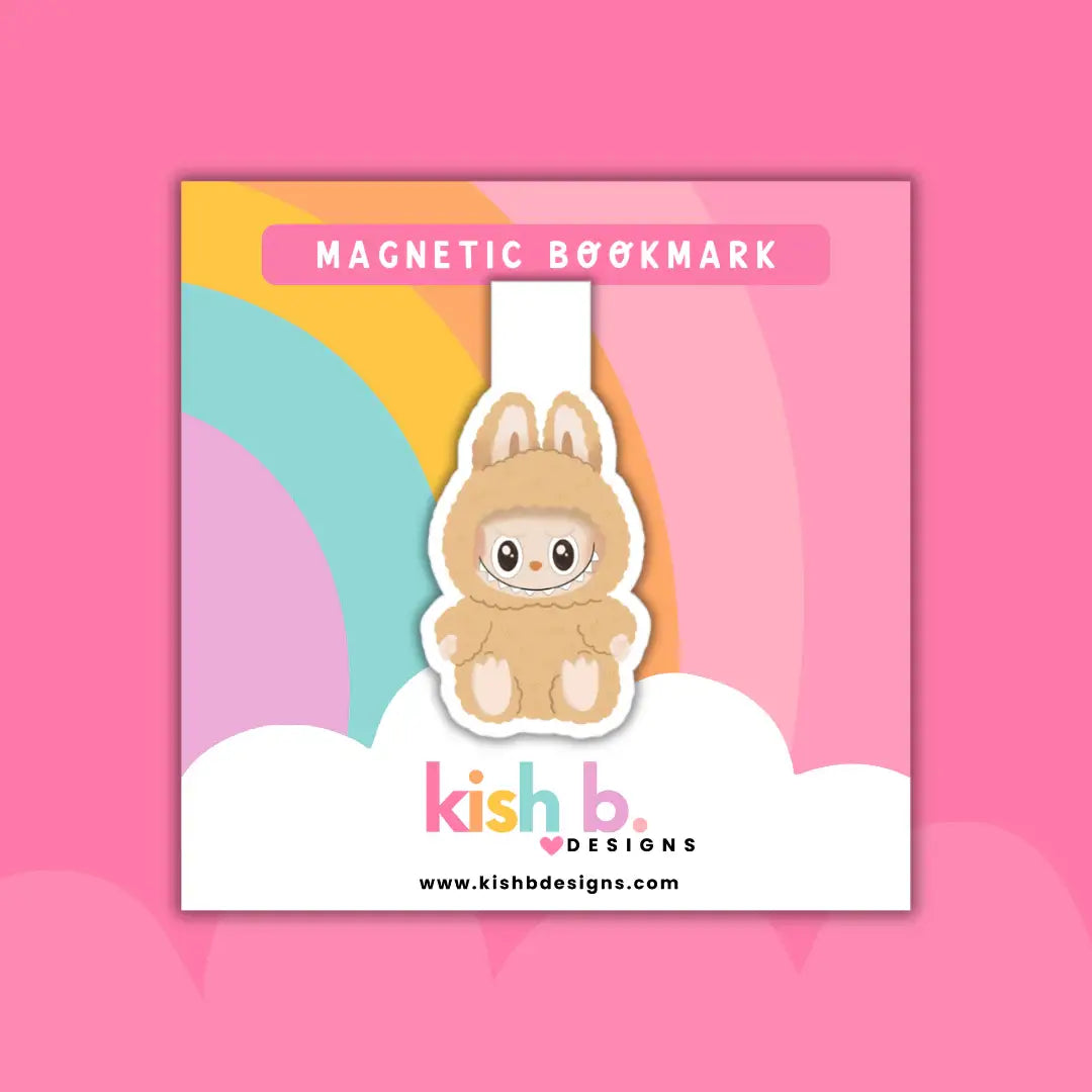 The Monsters | Magnetic Bookmarks
