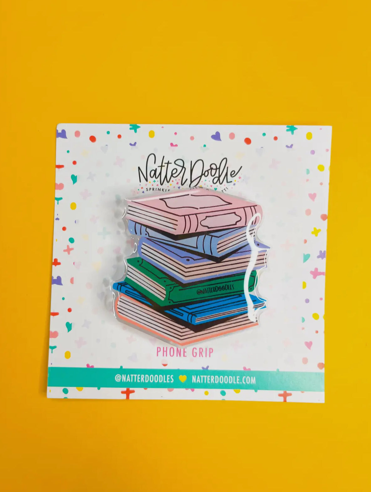 Book Pop Sockets