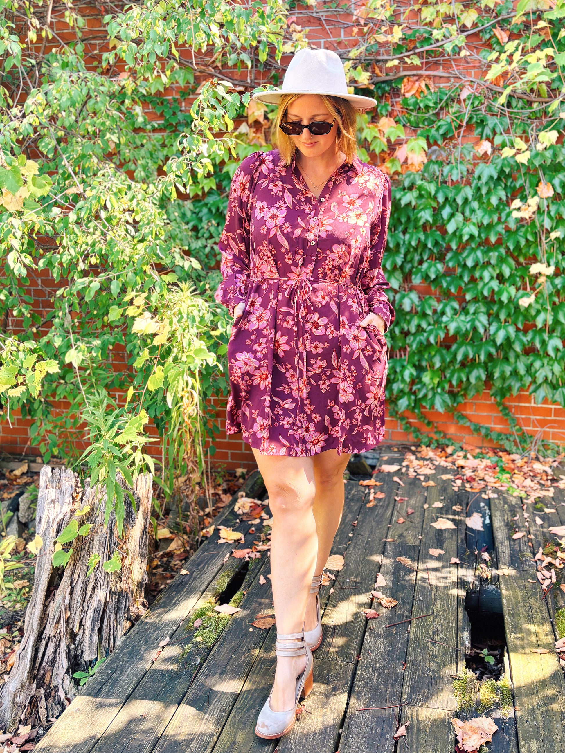 Floral Bloom Dresses