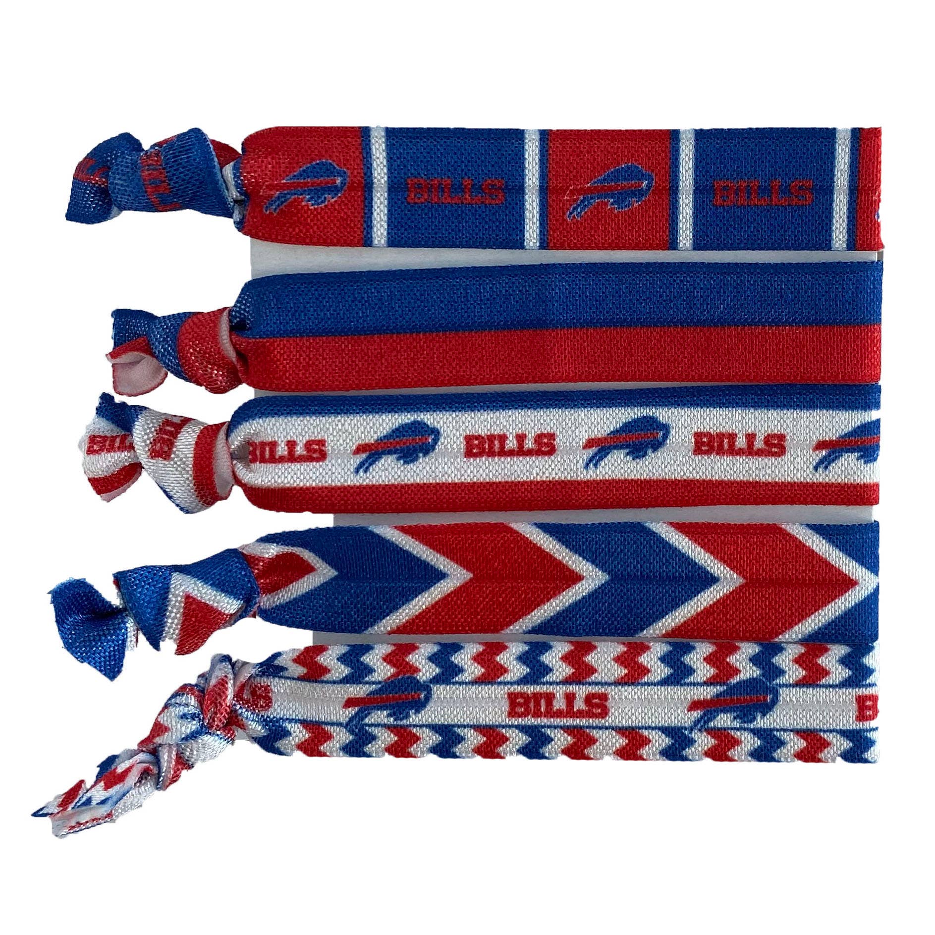 NFL Buffalo Bills Knotted Hair Tie