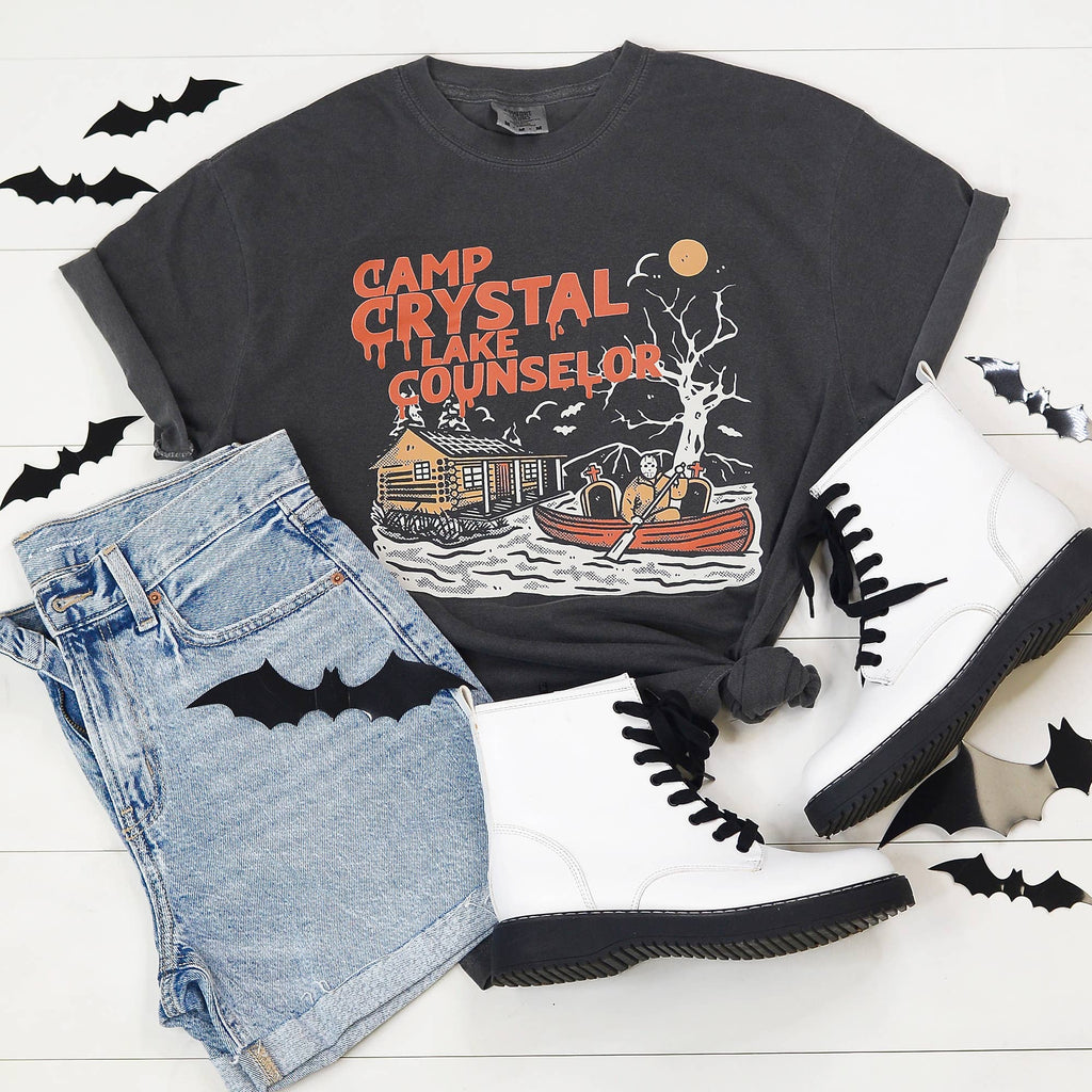 Camp Crystal Lake Graphic T-Shirt