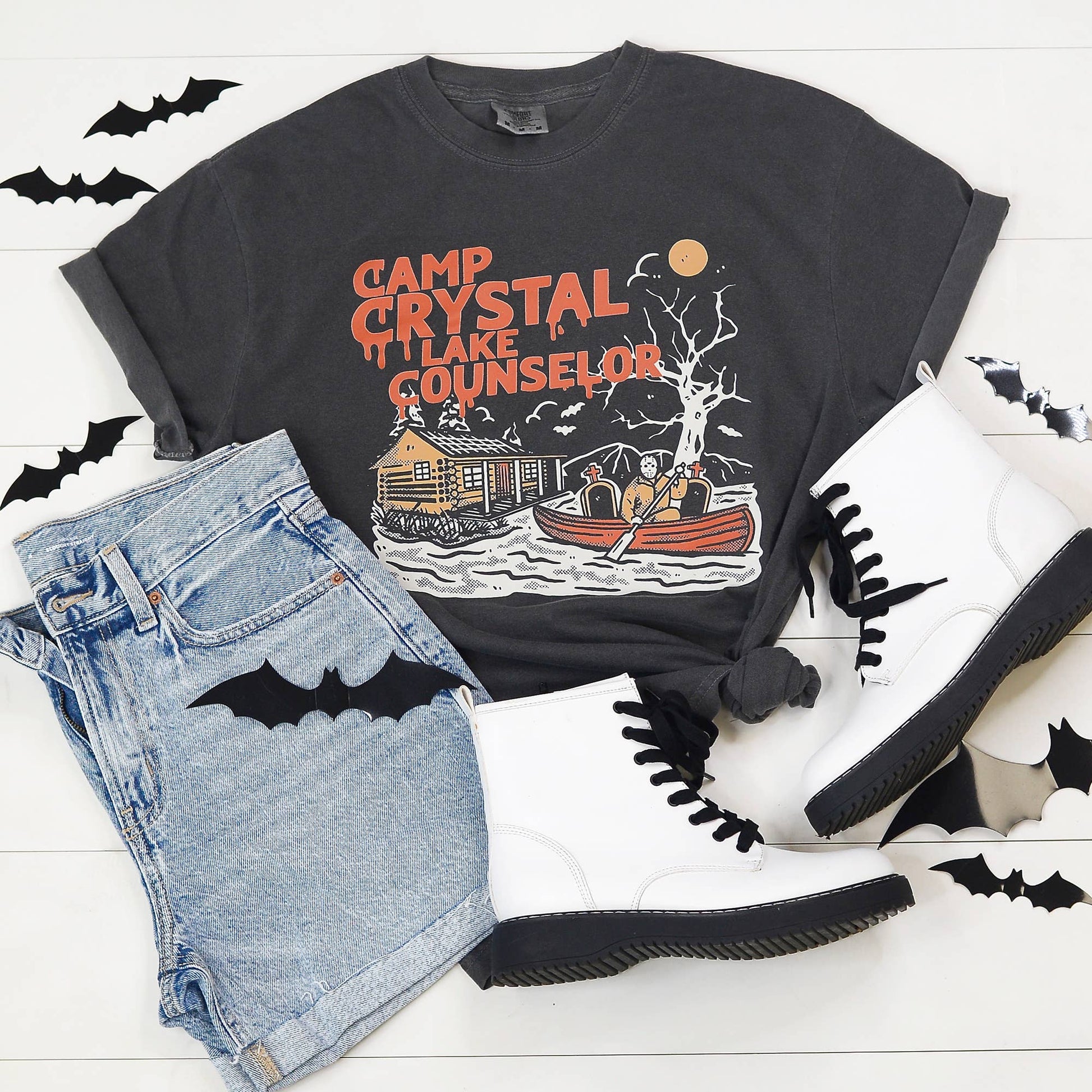 Camp Crystal Lake Graphic T-Shirt