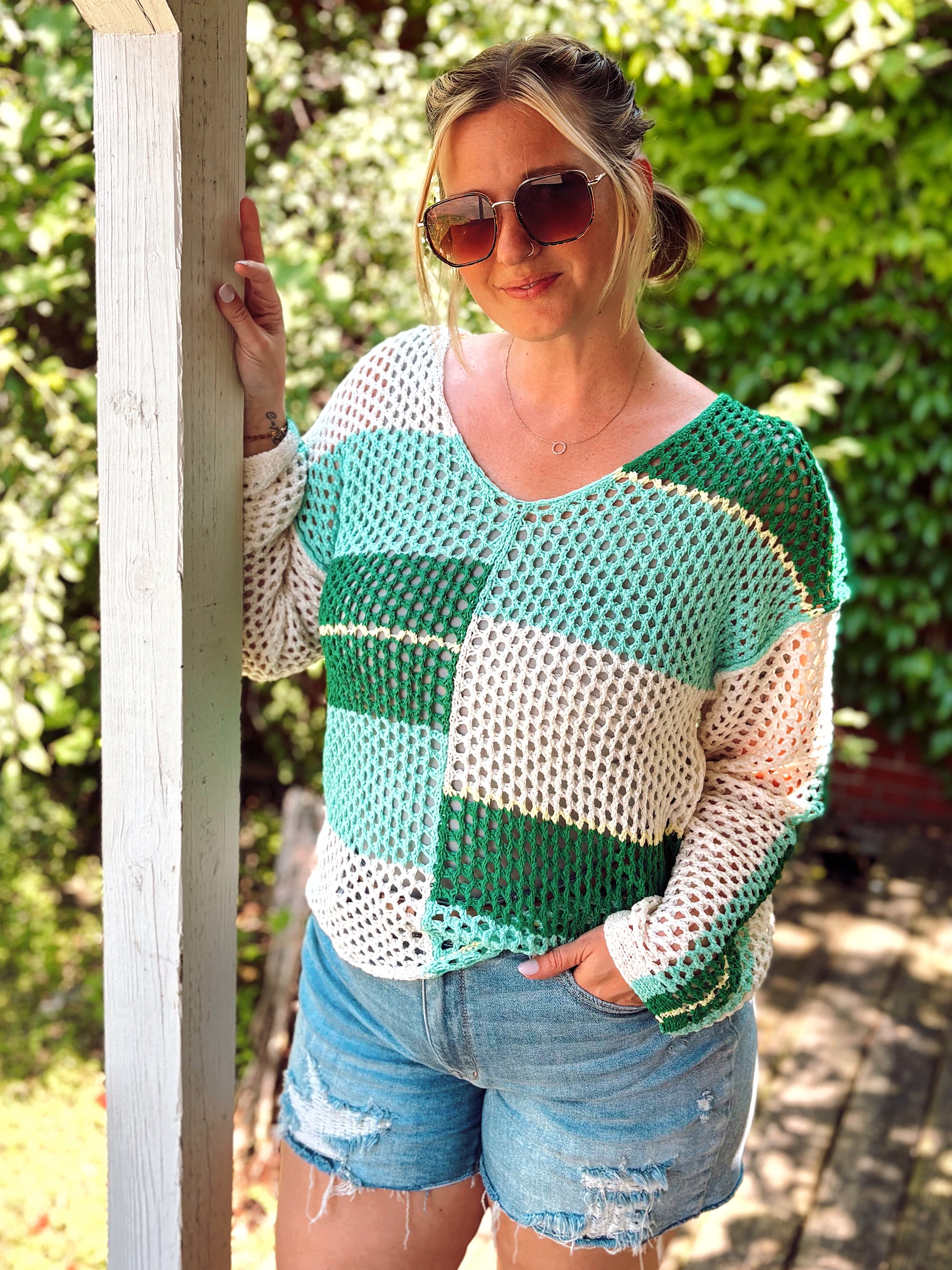 California Dreamin Knit Top