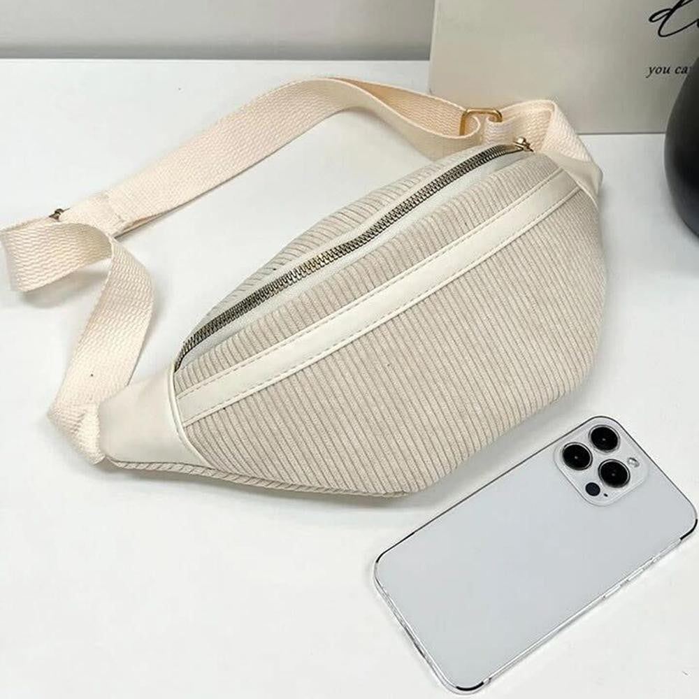 Corduroy Belt Bag