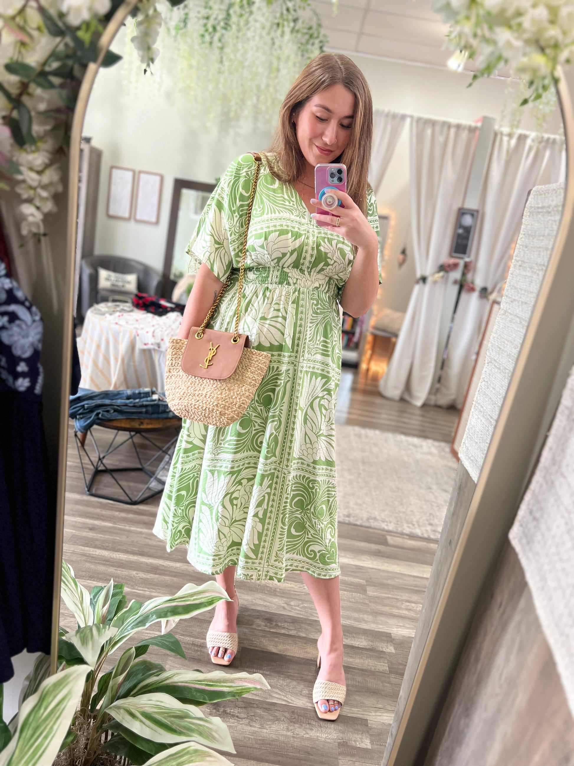 Under the Tuscan Sun Dress
