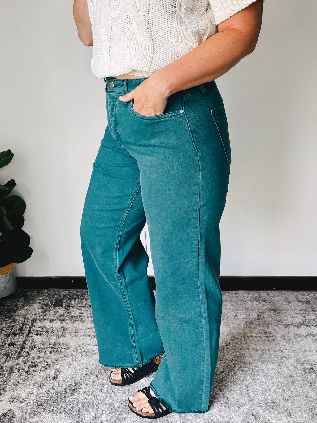 RMF Autumn Wide Leg Jeans