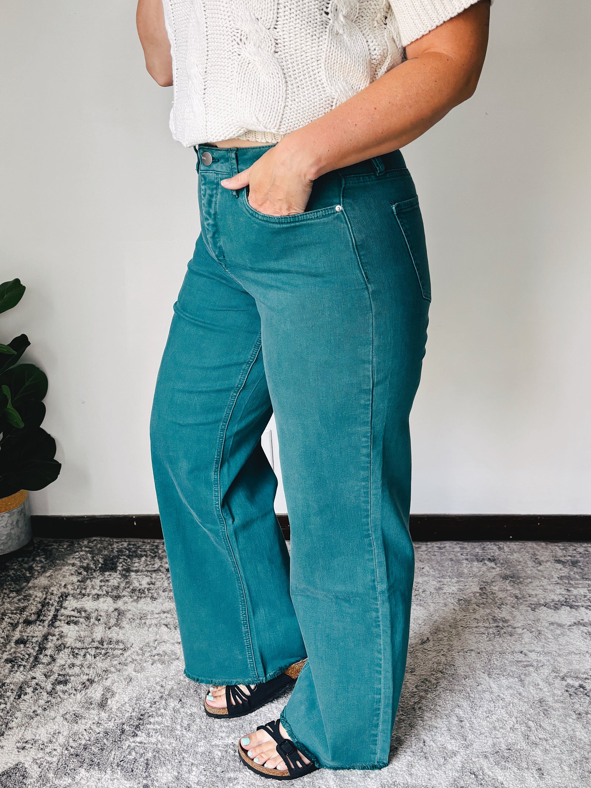 RMF Autumn Wide Leg Jeans