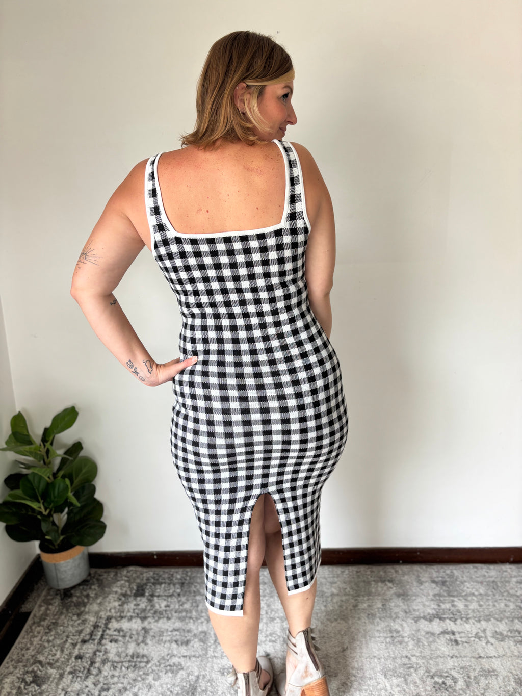 Checkmate Dress