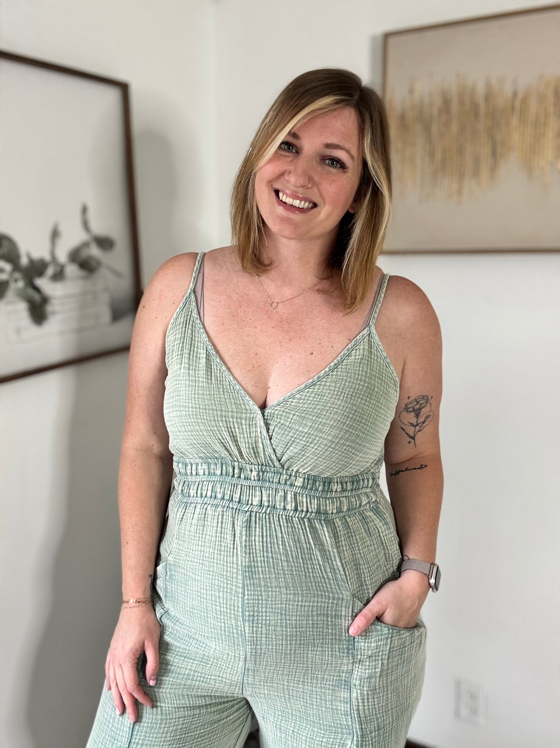 Simply Chic Jumpsuit