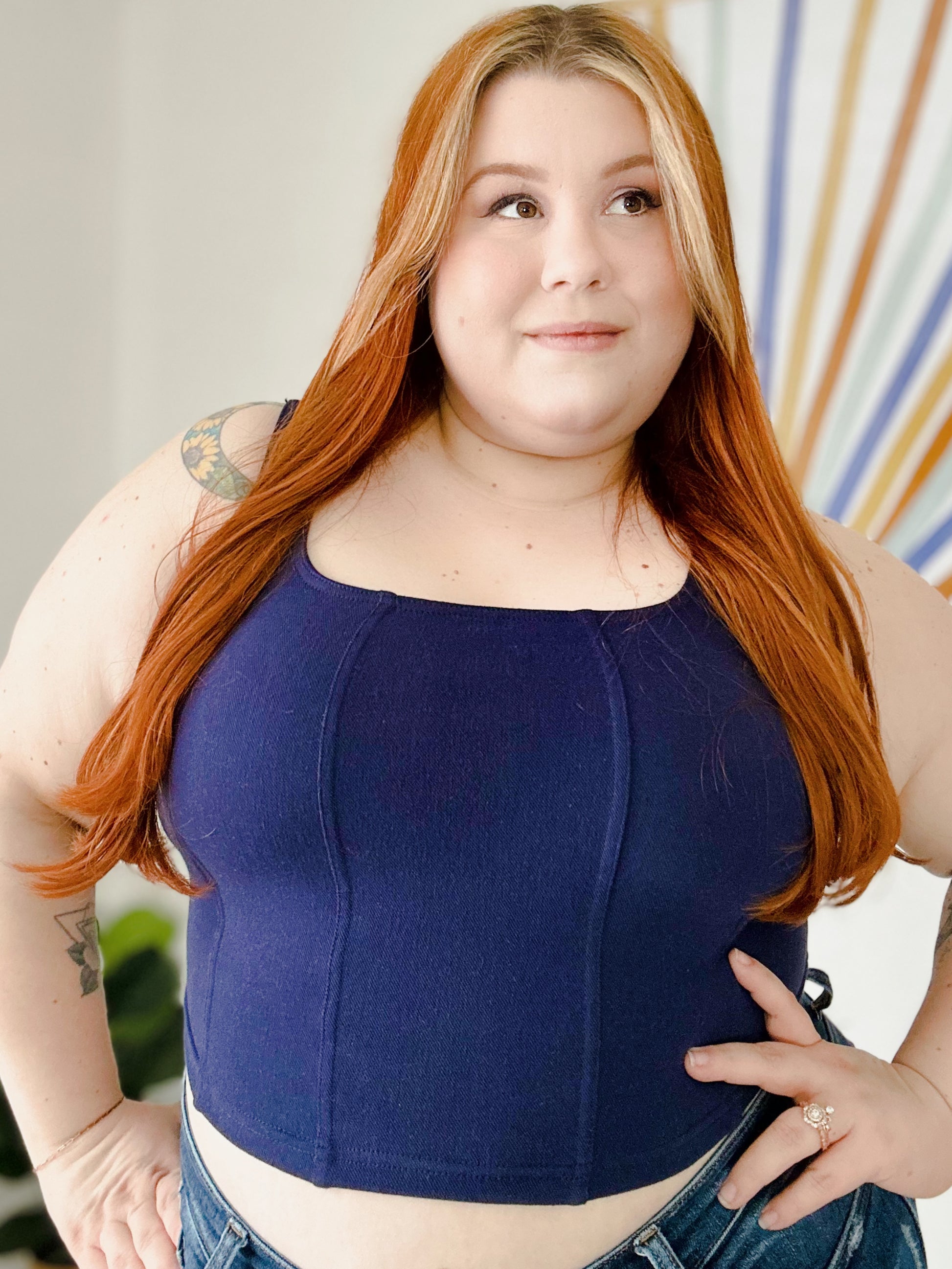 Corset Tanks