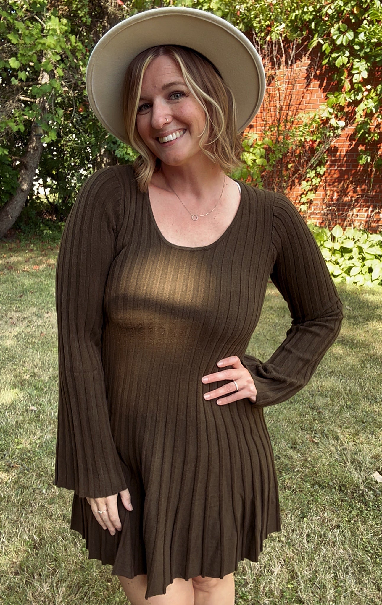 Cider Sweetheart Dress