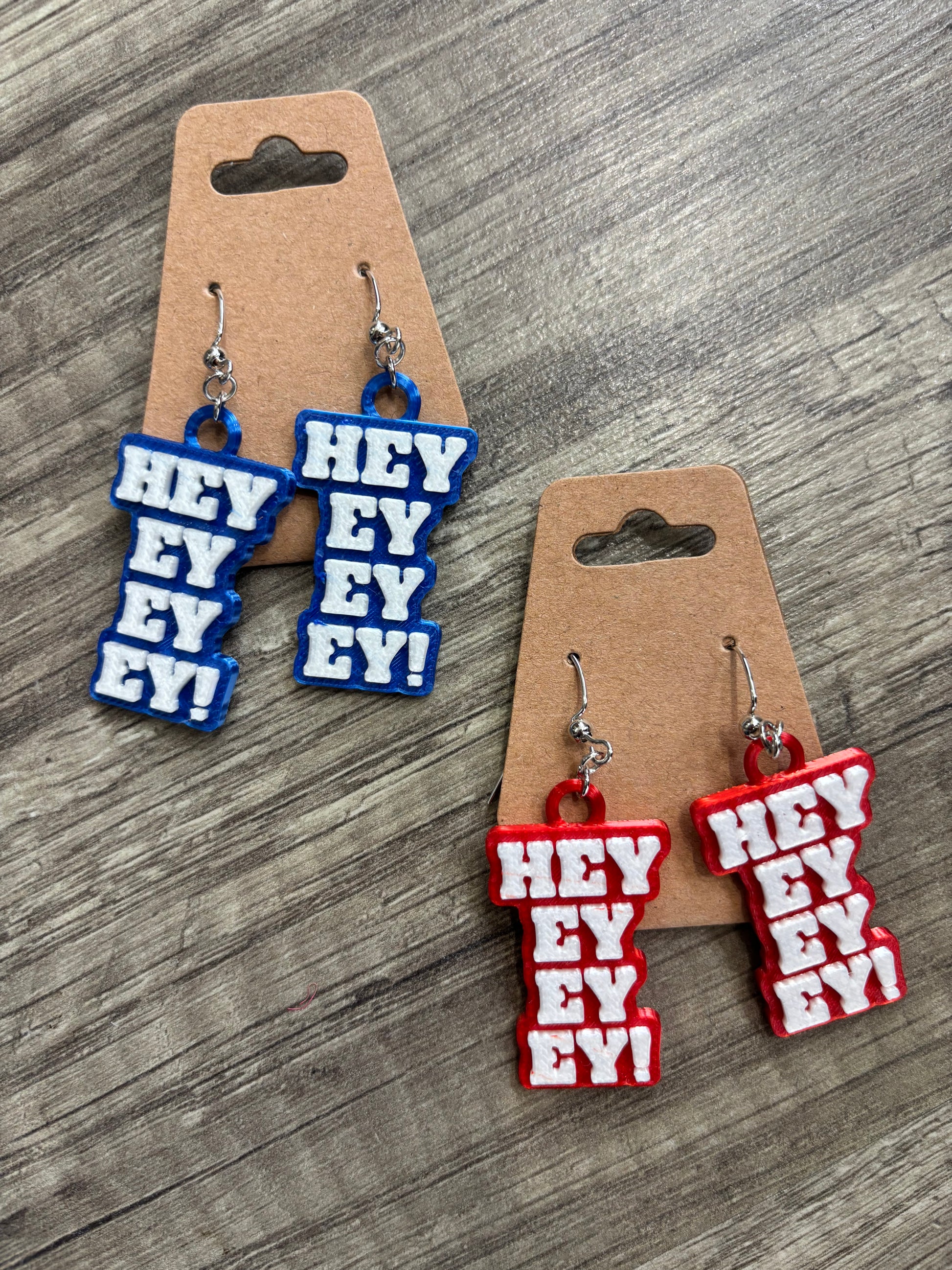 Hey-Ey-Ey Earrings