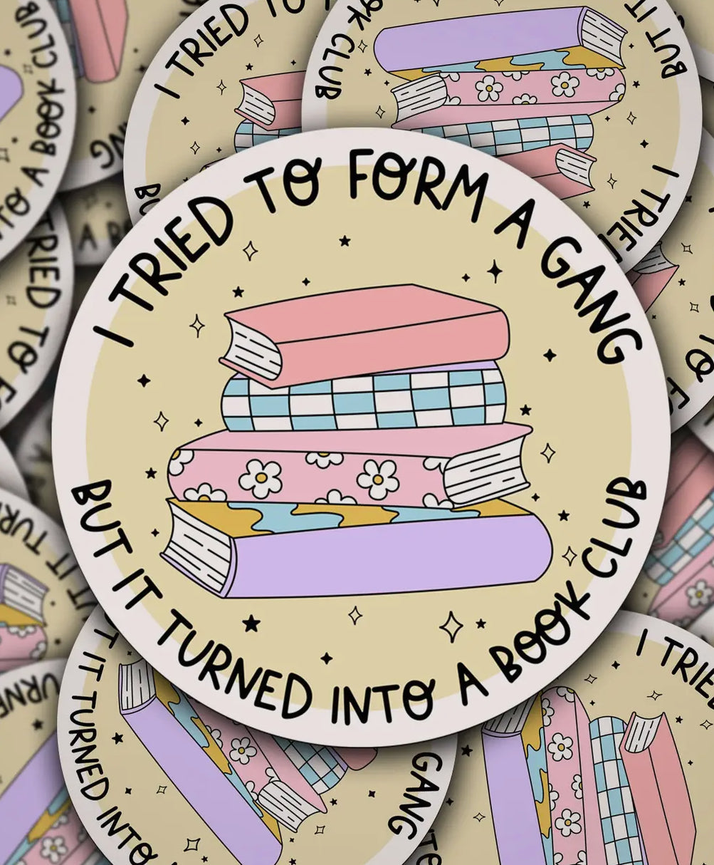 Bookish Stickers