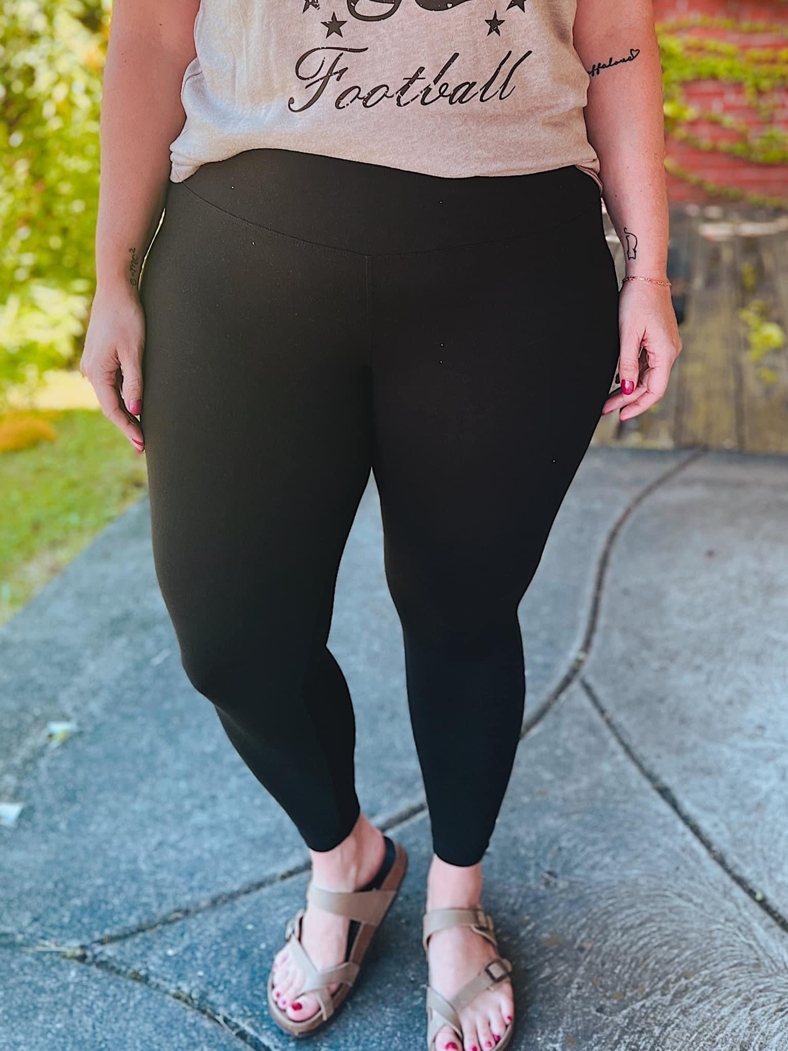 Classic Black Leggings