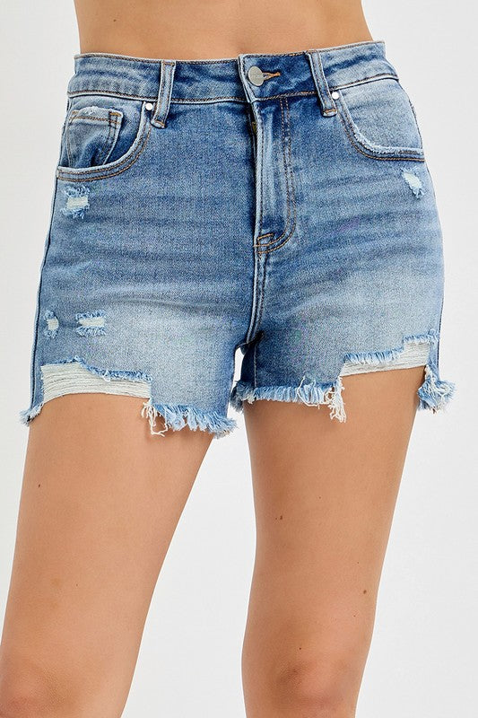 Risen Distressed Shorts