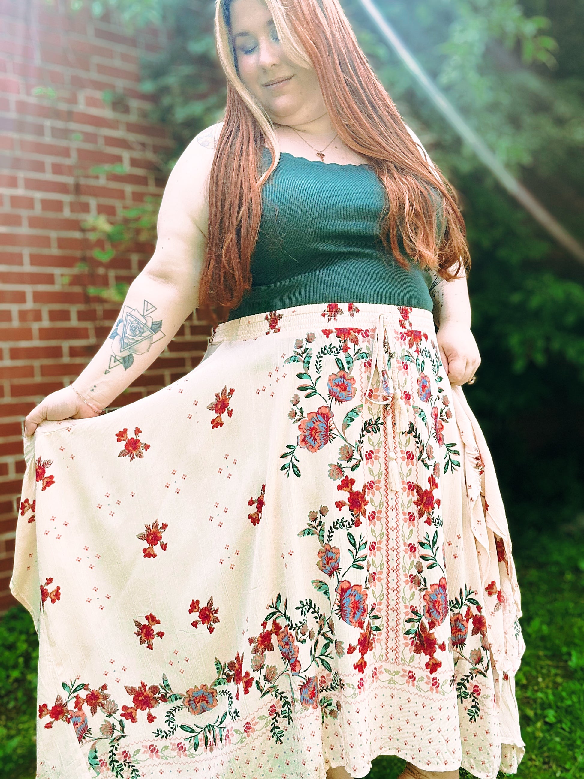 Rose Garden Skirt