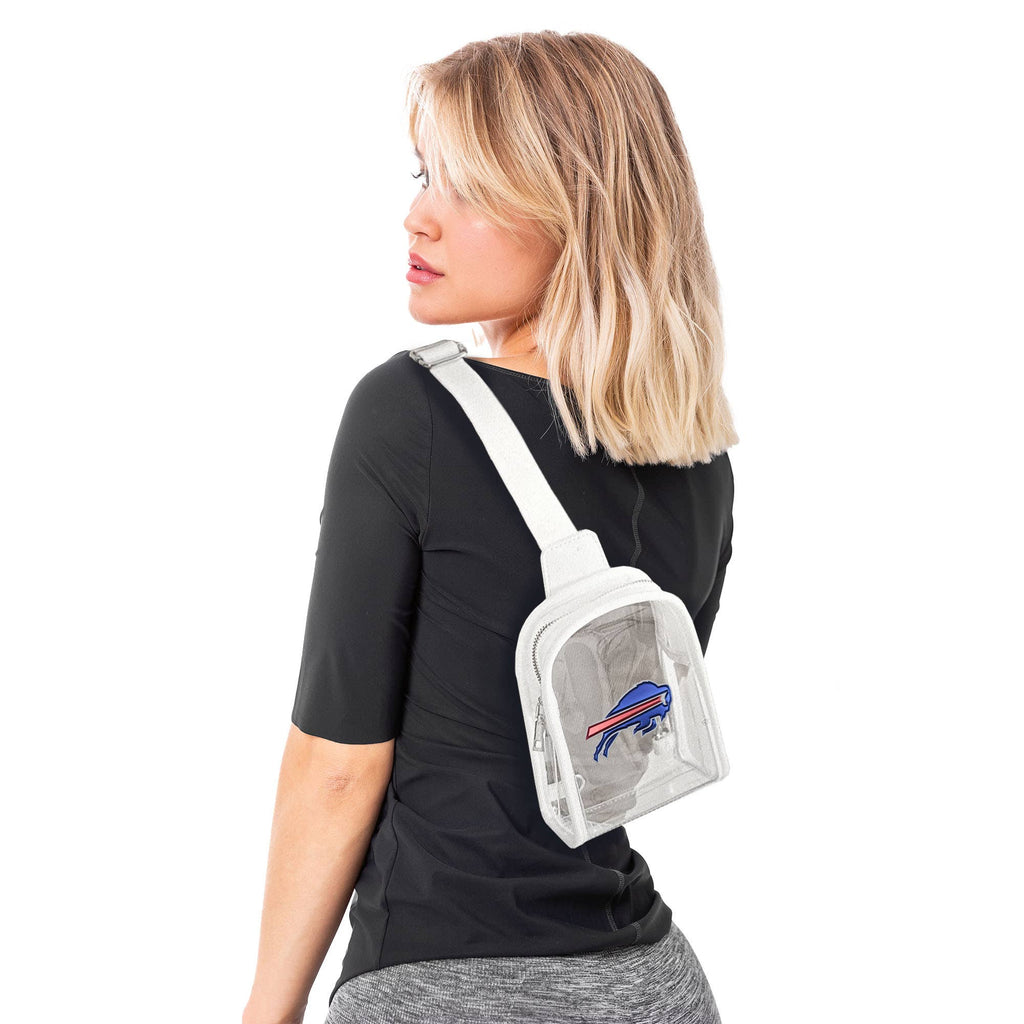 NFL Buffalo Bills Clear 3D Mini Sling