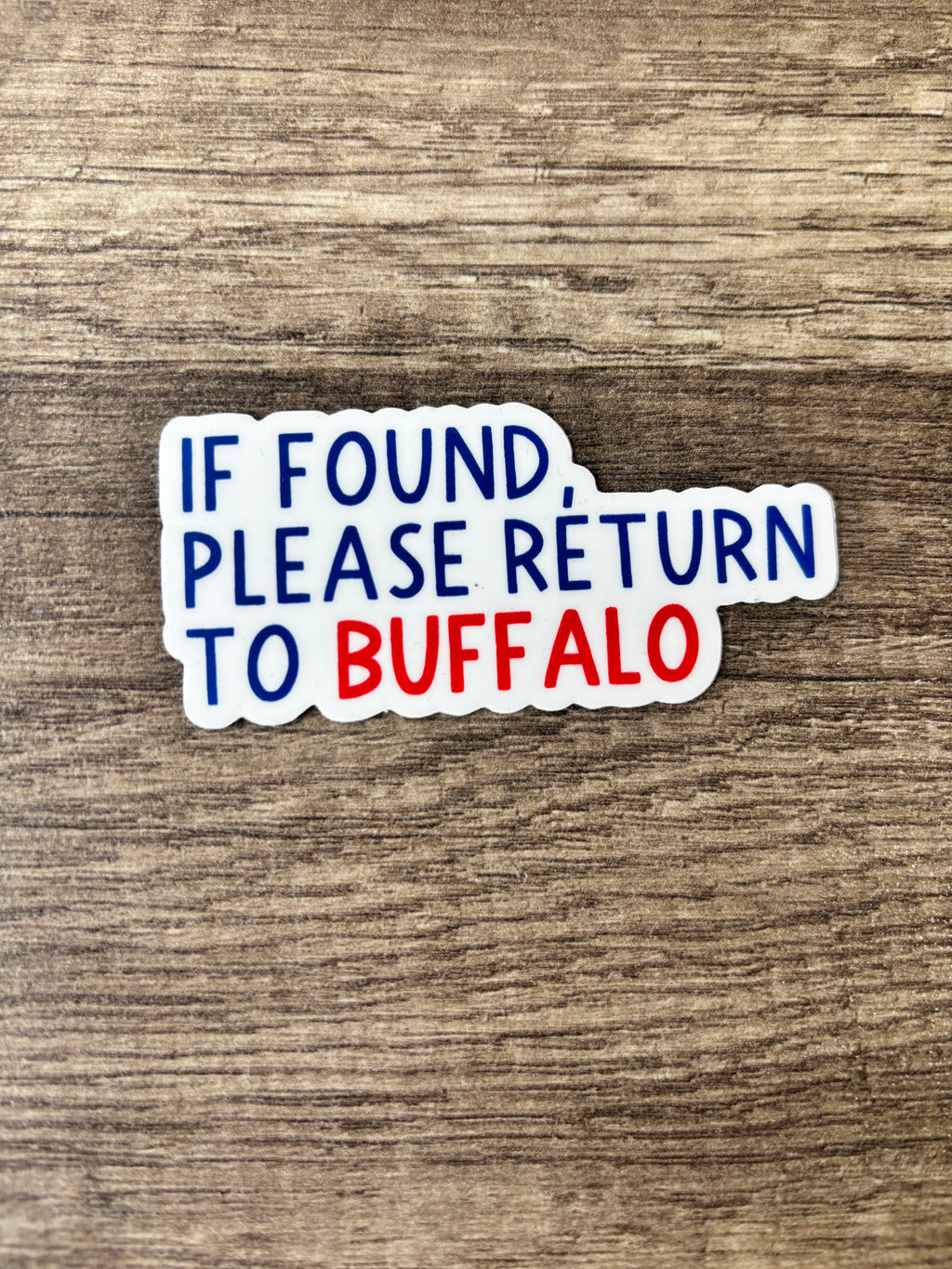 Buffalo Stickers