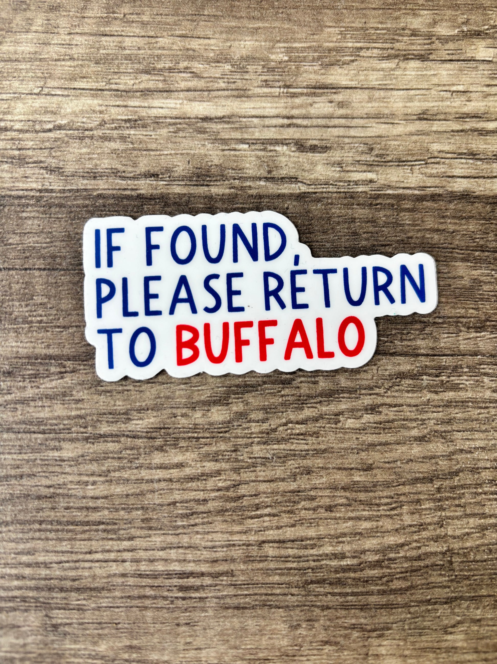 Buffalo Stickers