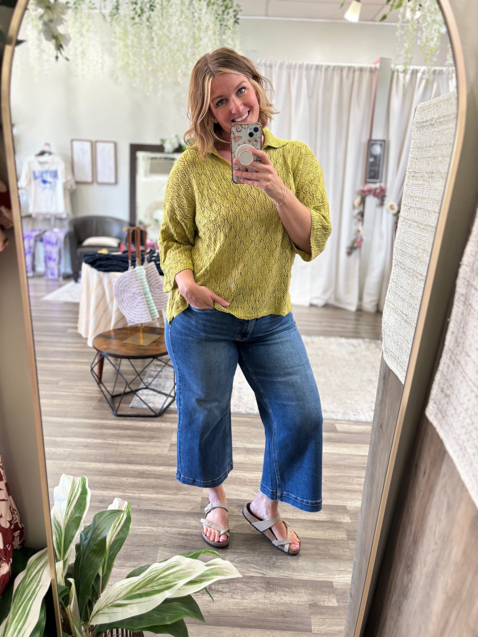 Citrus Sweater
