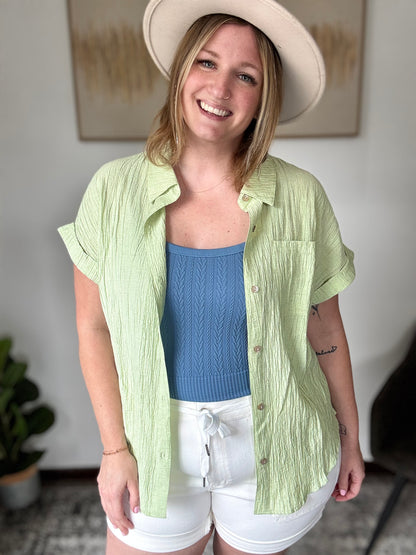 Walk the Beach Button Ups