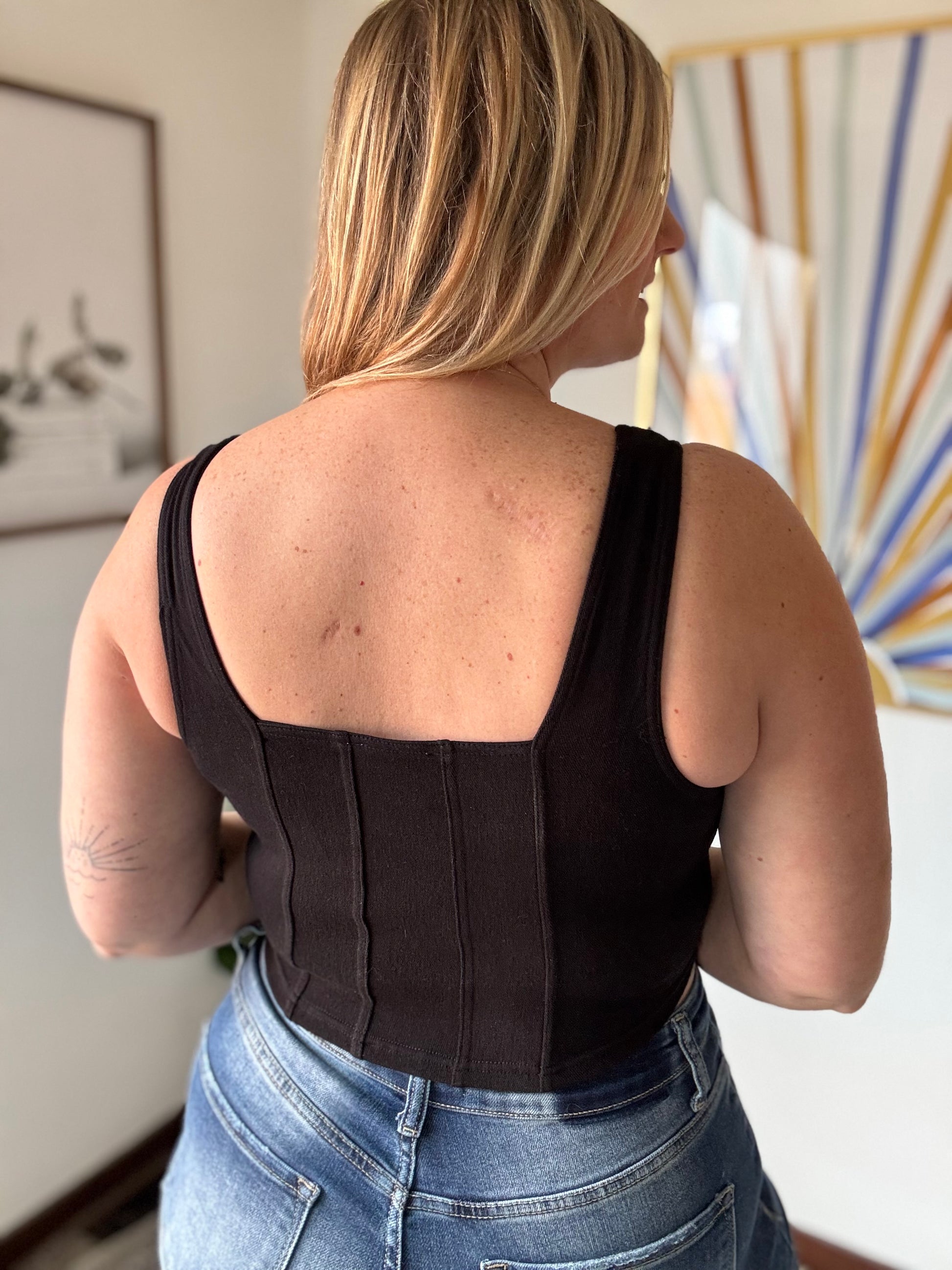 Corset Tanks