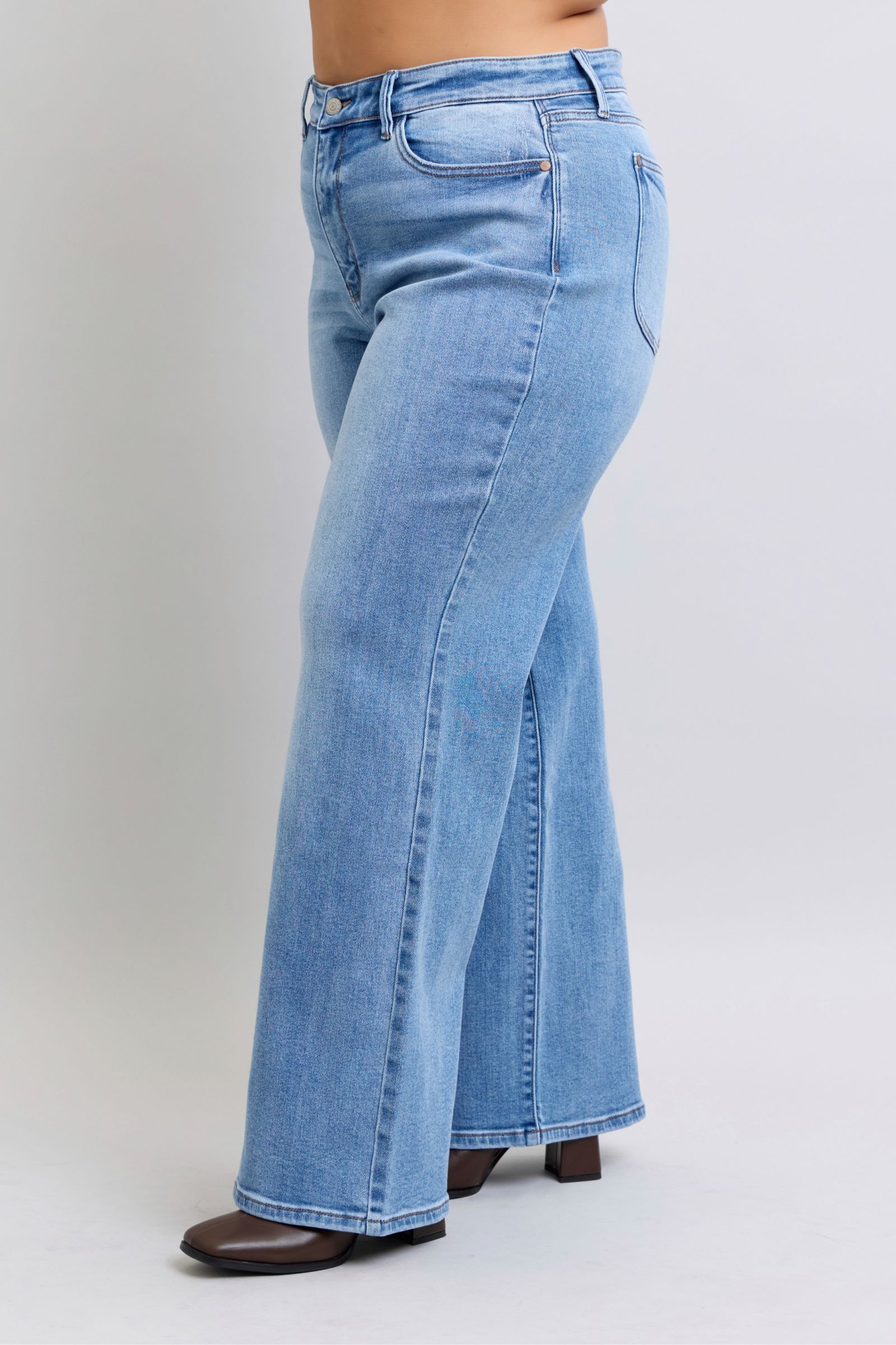 Judy Blue Kerry Retro Wide Leg