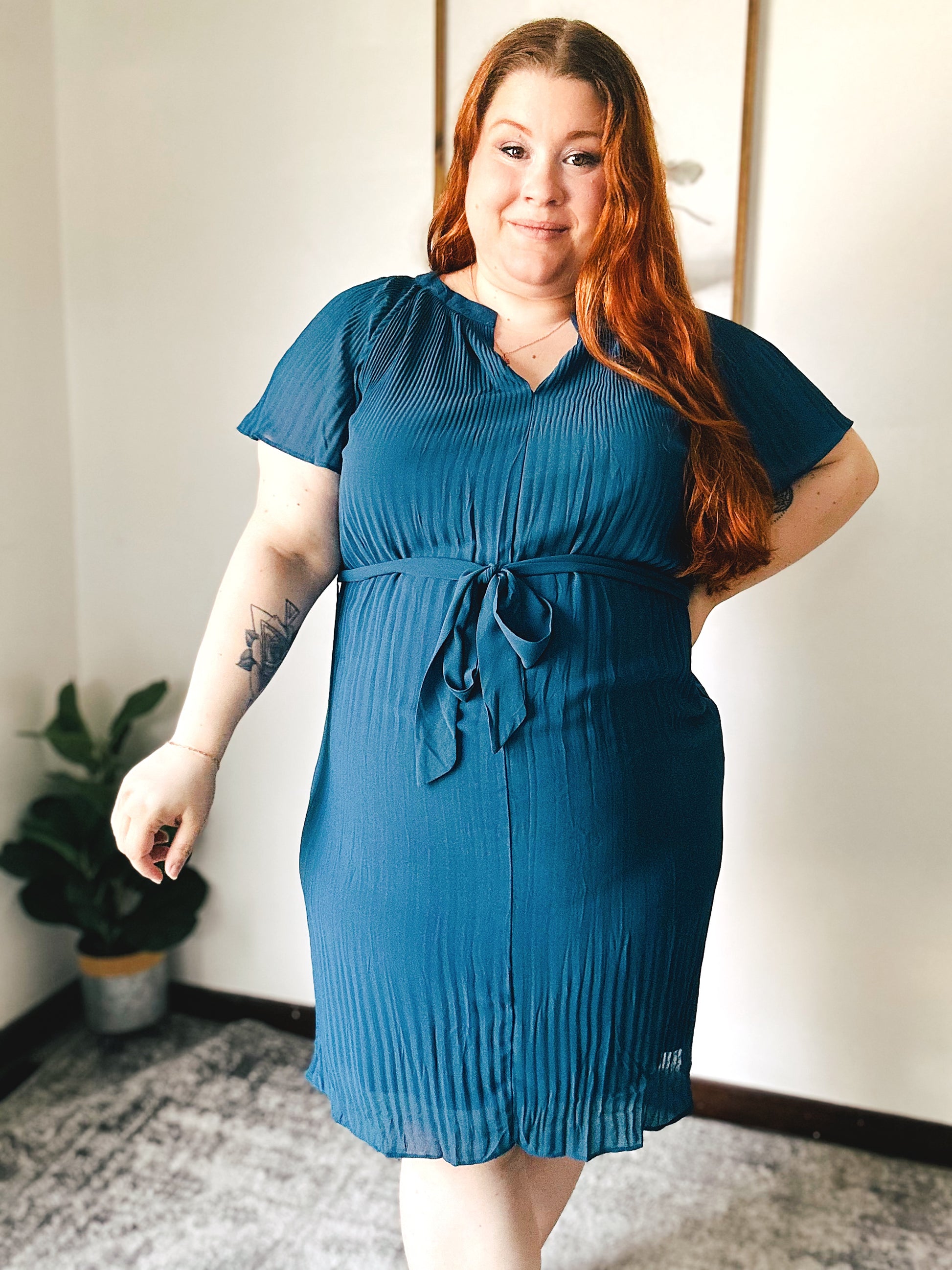 Jewel Tone Dress