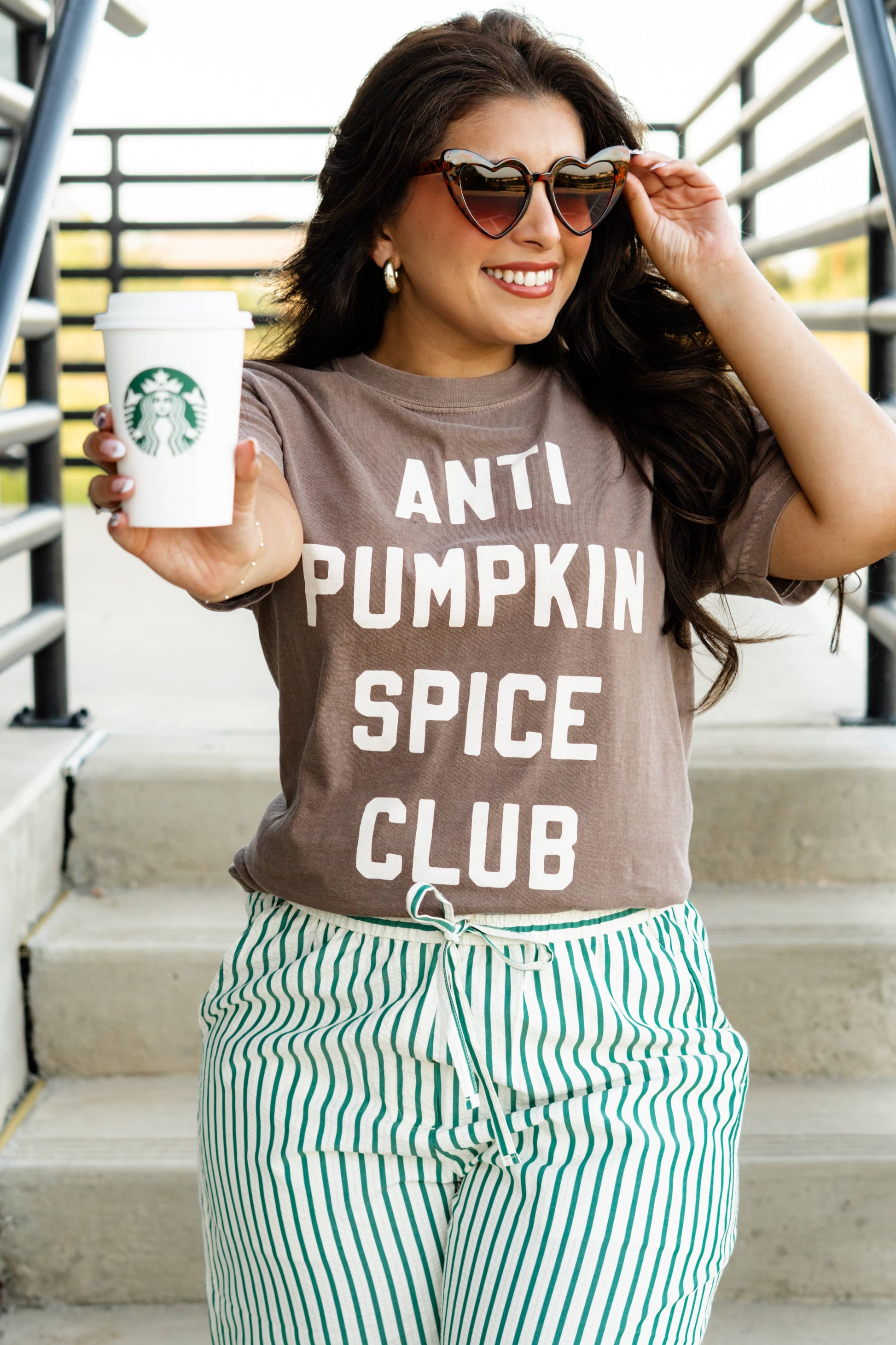 Anti Pumpkin Spice Graphic Tee