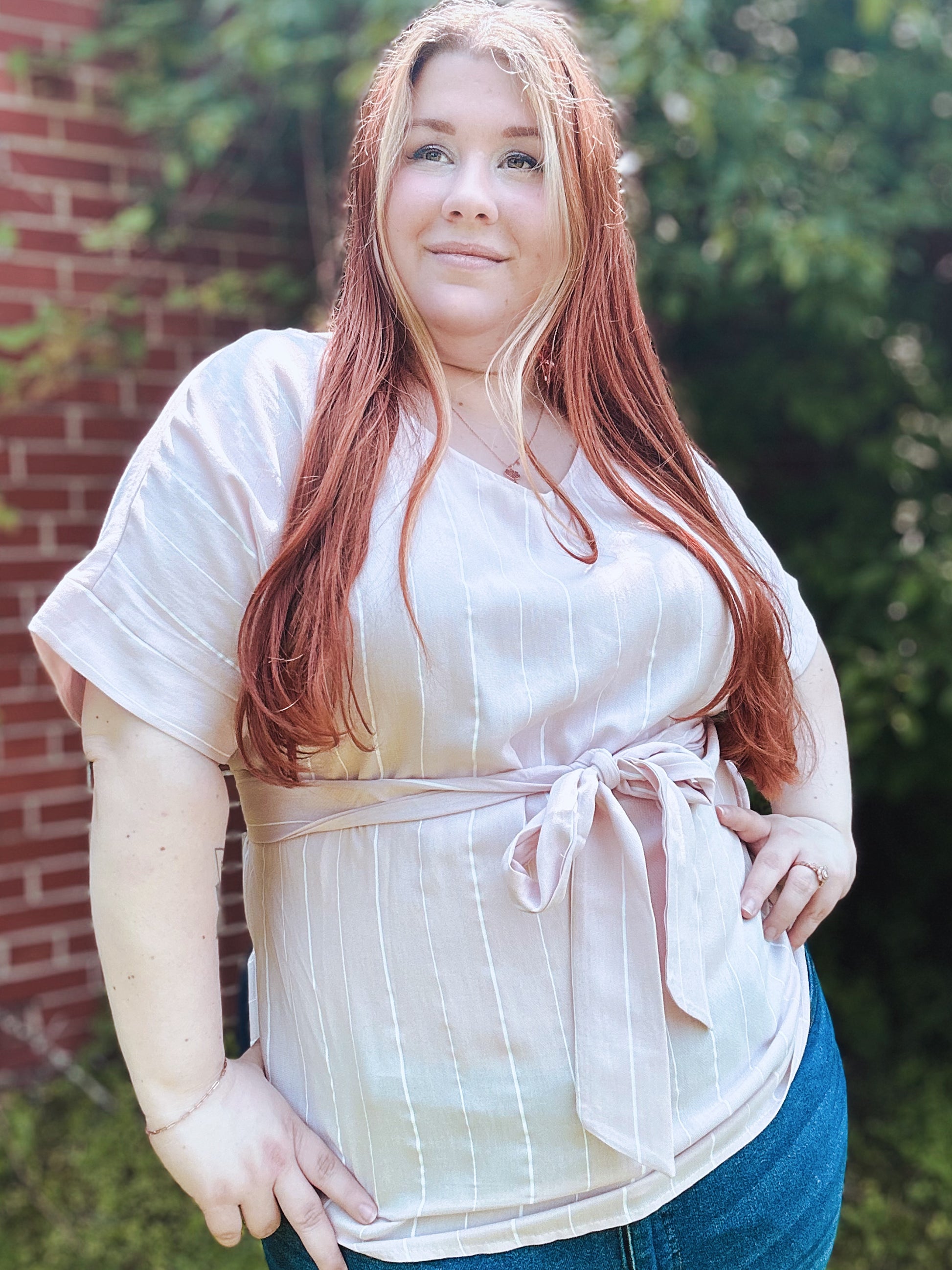Petal Pink Top