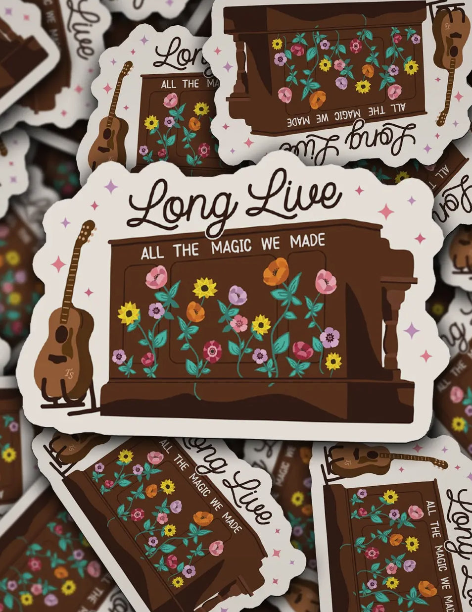 Bookish Stickers